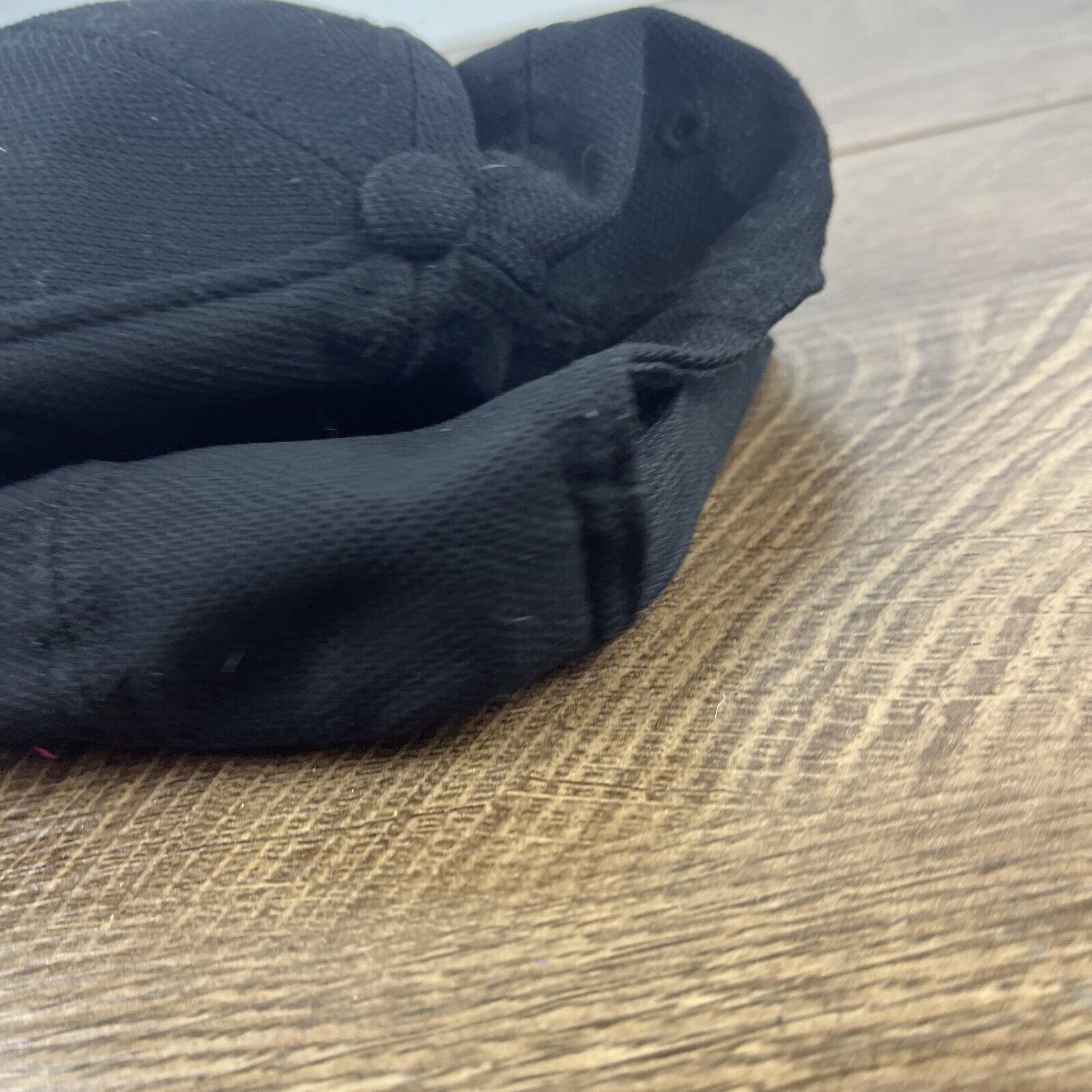 Other Black Running Hat Athletic Black Hat Adjustable Adult Size H Size ONE SIZE - 8 Thumbnail