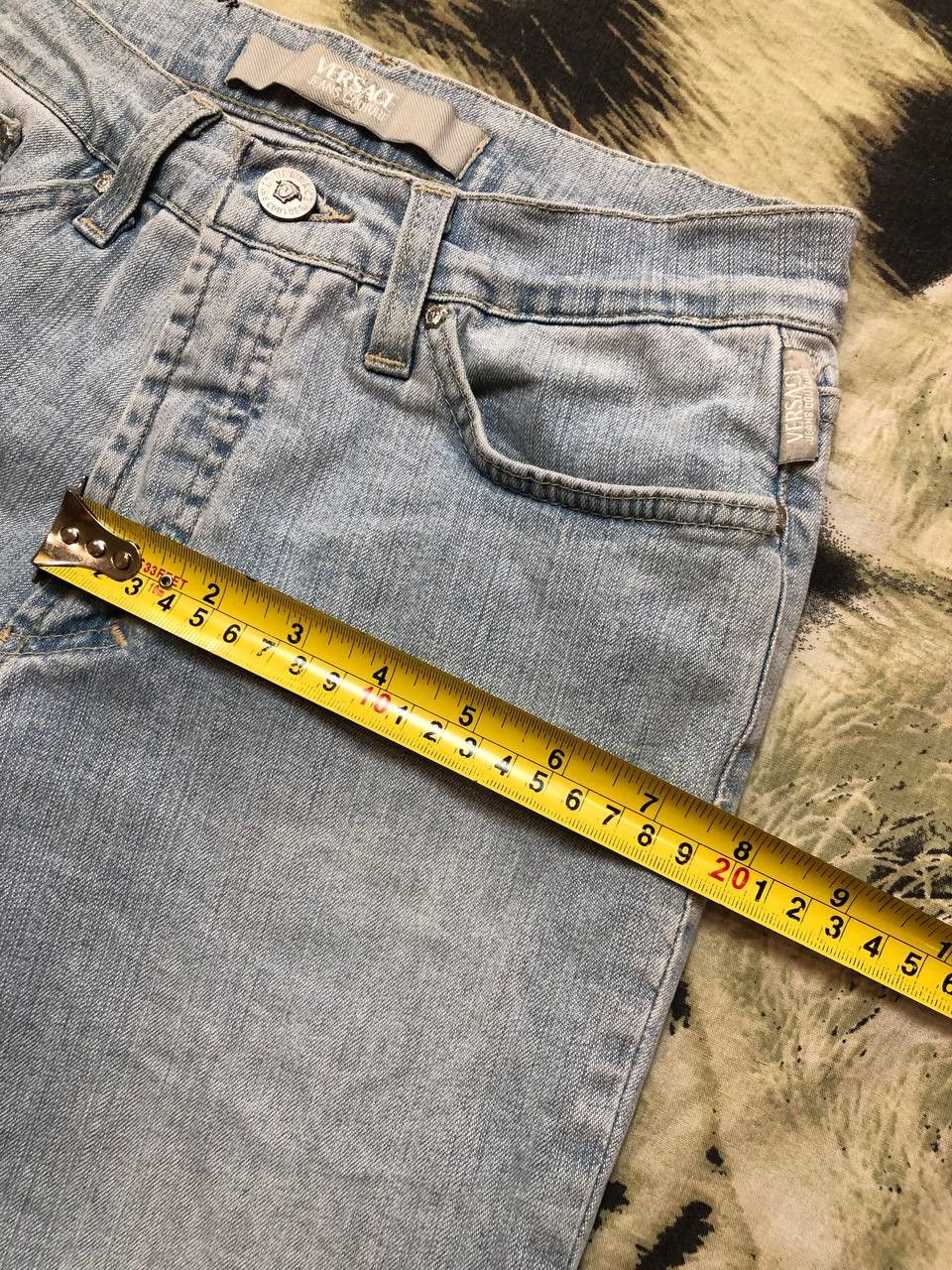 Versace Jeans Couture Luxury Versace Jeans Couture Straight Denim Jeans Size 26 Size 26" / US 2 / IT 38 - 13 Thumbnail