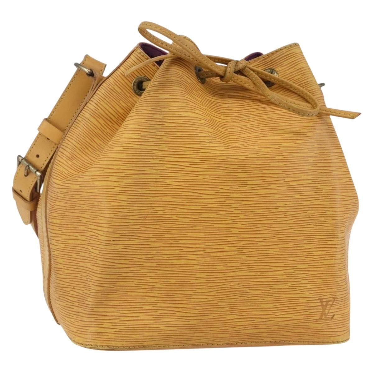 Louis Vuitton Louis Vuitton Petit Noe Epi Leather Size ONE SIZE - 1 Thumbnail