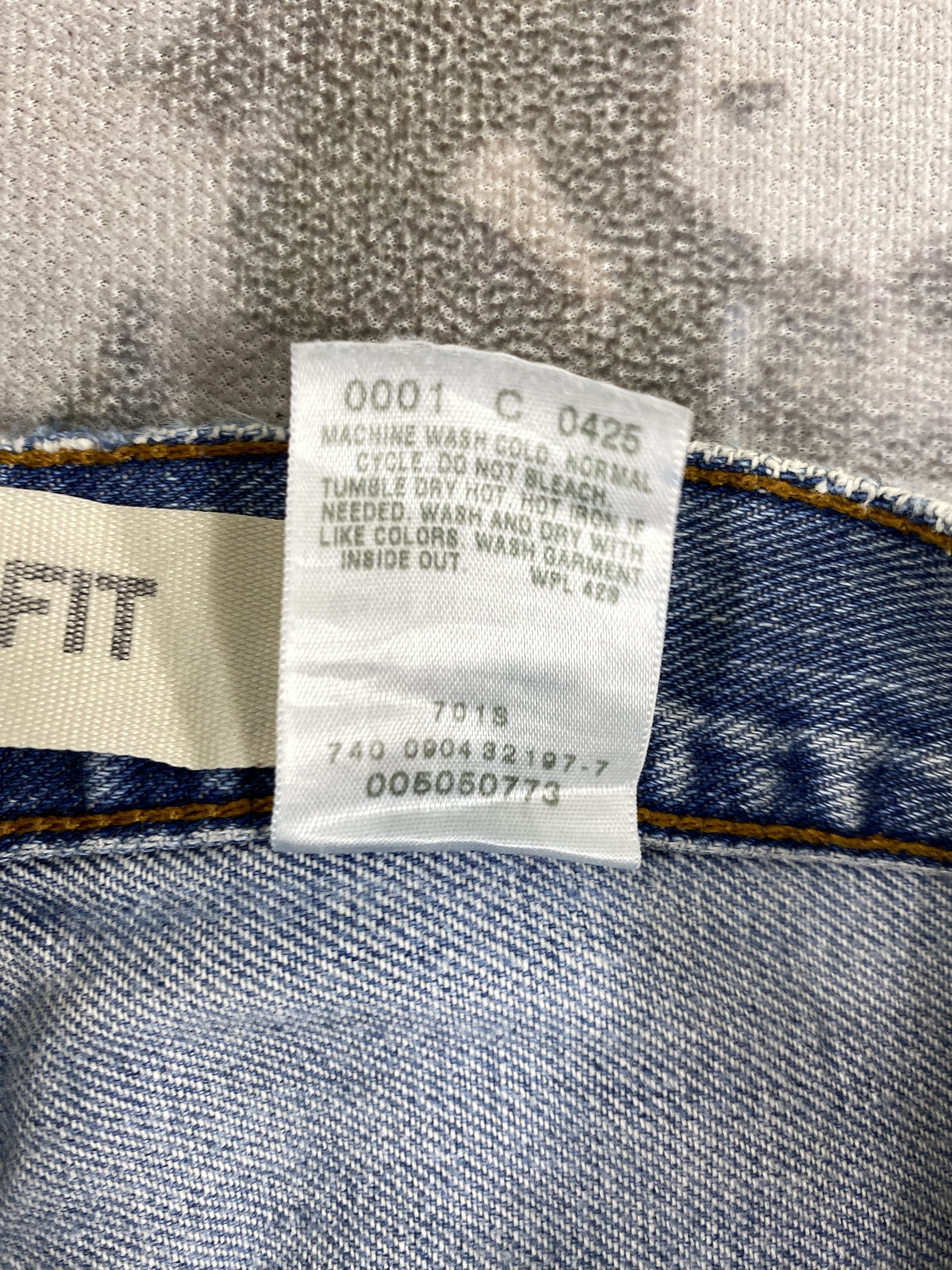 Japanese Brand Light Wash Vintage Levi's 505 Denim 32x31 -JN199 Size US 32 / EU 48 - 11 Thumbnail