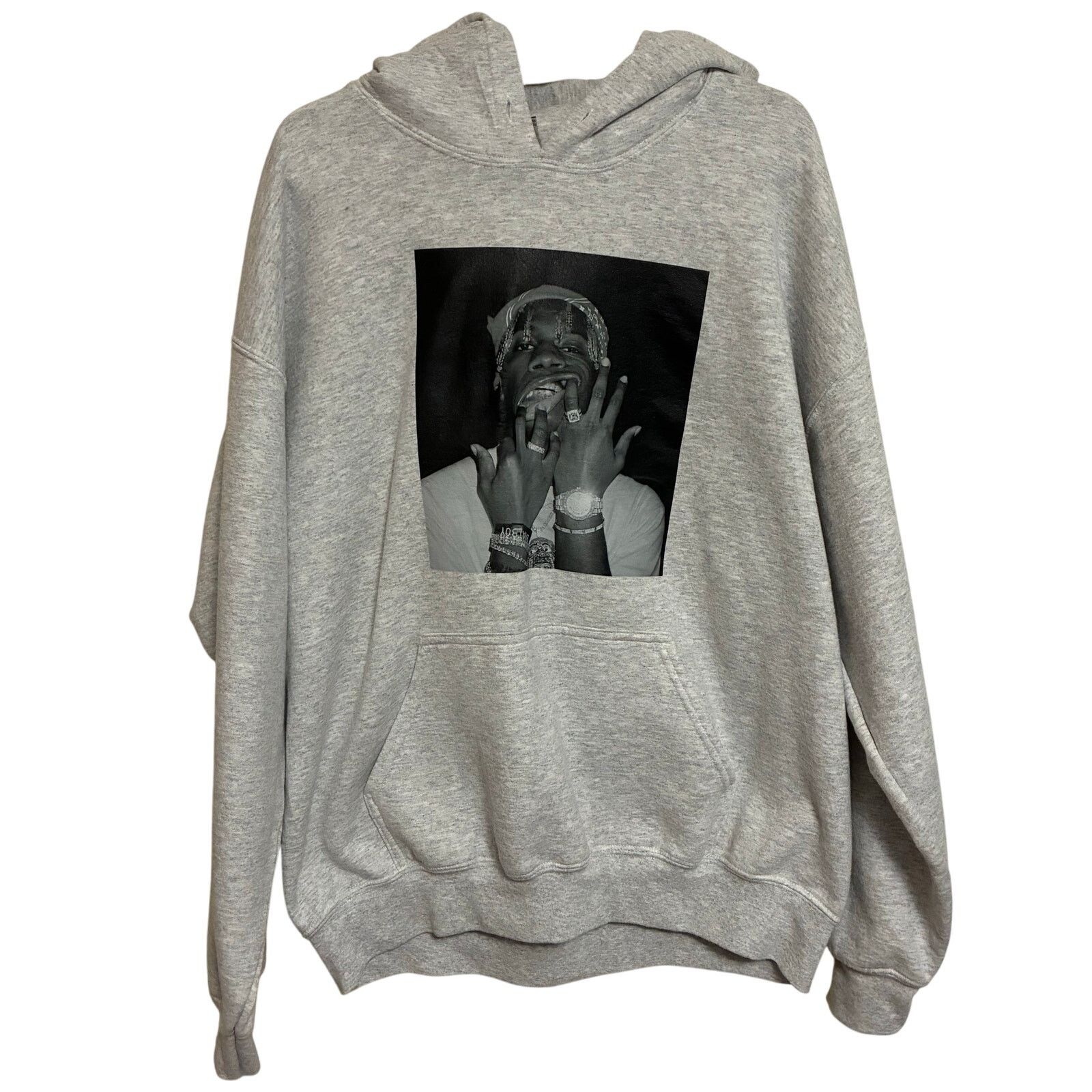 Gildan Gildan Dryblend Lil Yachty Hoodie Mens Size L Size US L / EU 52-54 / 3 - 1 Thumbnail