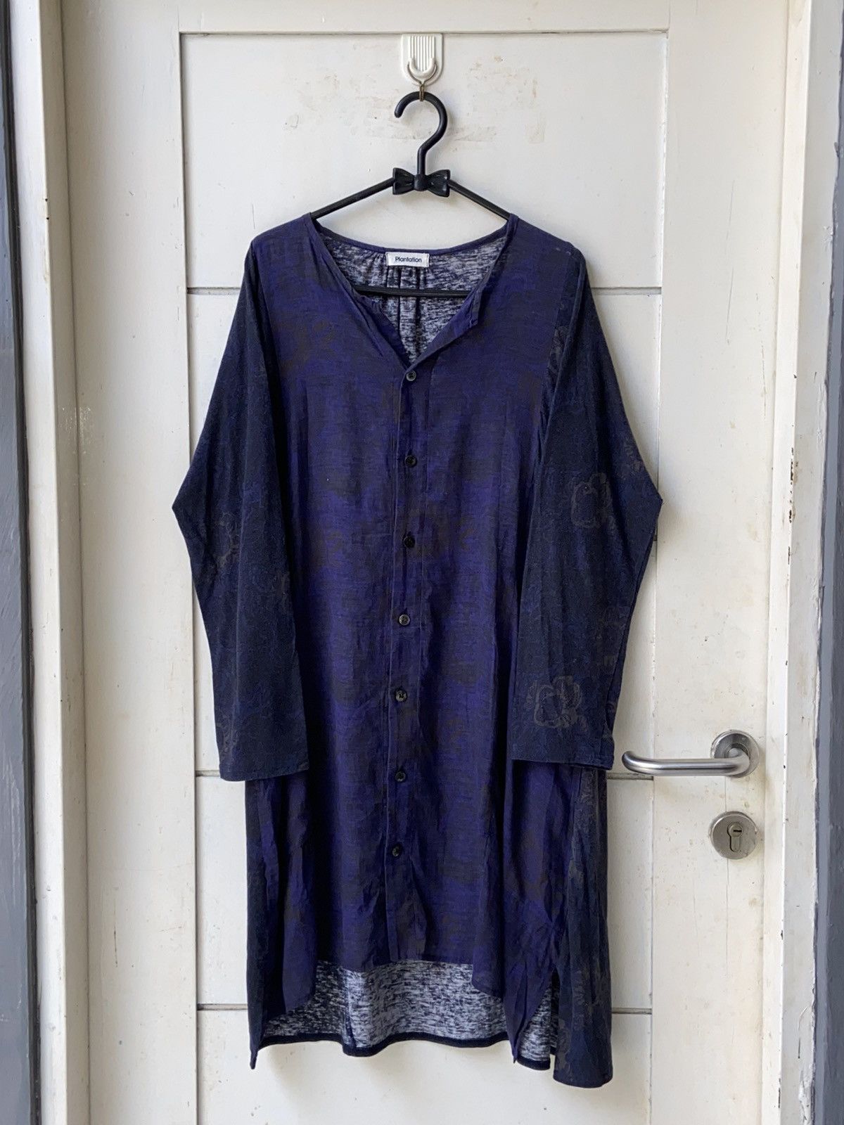 Issey Miyake PLANTATION Patterned Shirt Size US M / EU 48-50 / 2 - 1 Thumbnail