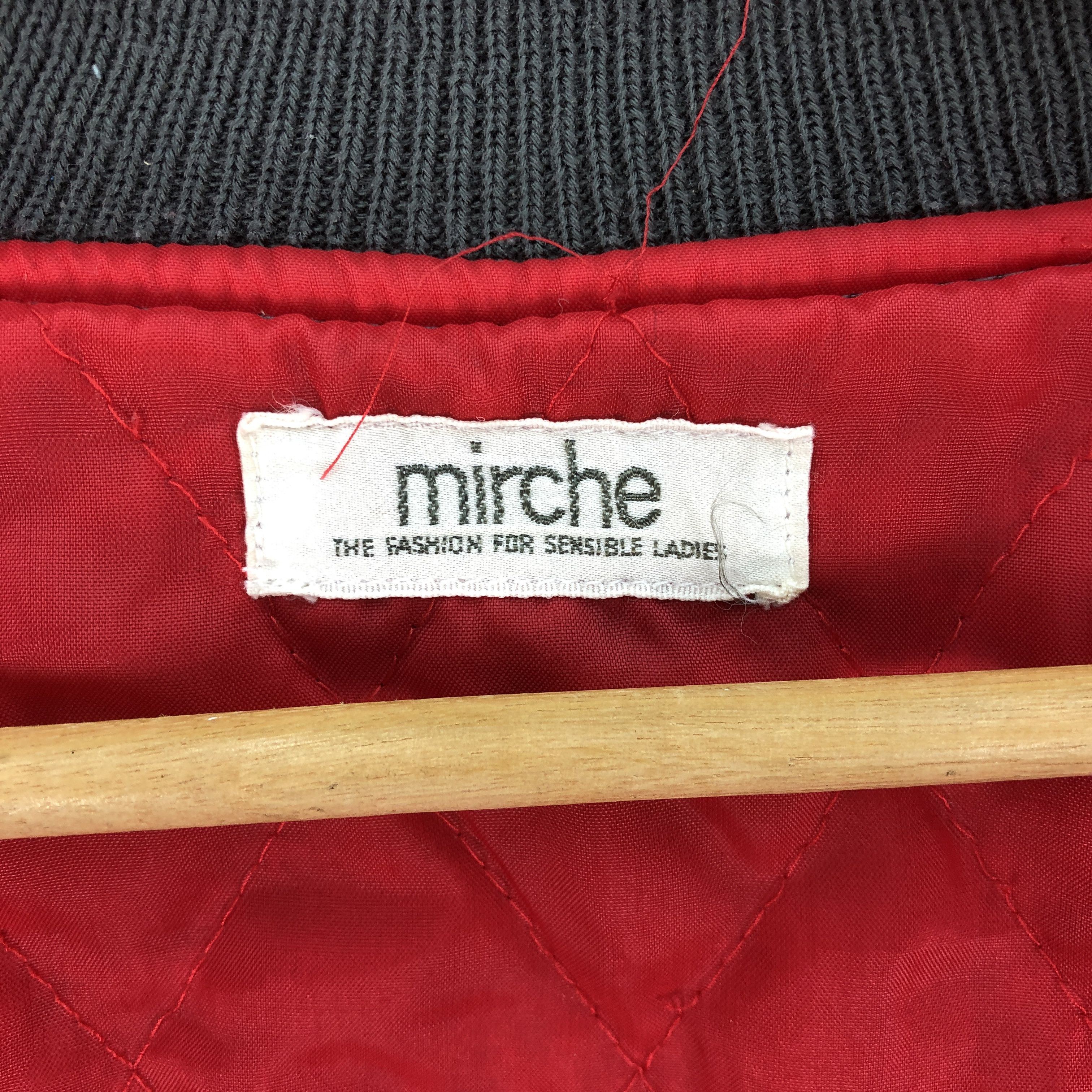 Japanese Brand × Vintage Vintage Club 54 Varsity Wool Jacket Letterman Bomber Jacket Size US M / EU 48-50 / 2 - 6 Thumbnail