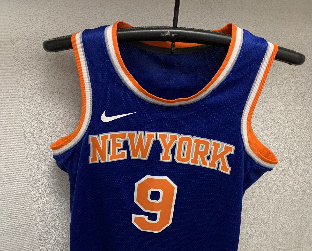 NBA New York Knicks Nike Nba jersey M size Barrett 9 ( Edwards ) Size US M / EU 48-50 / 2 - 3 Thumbnail