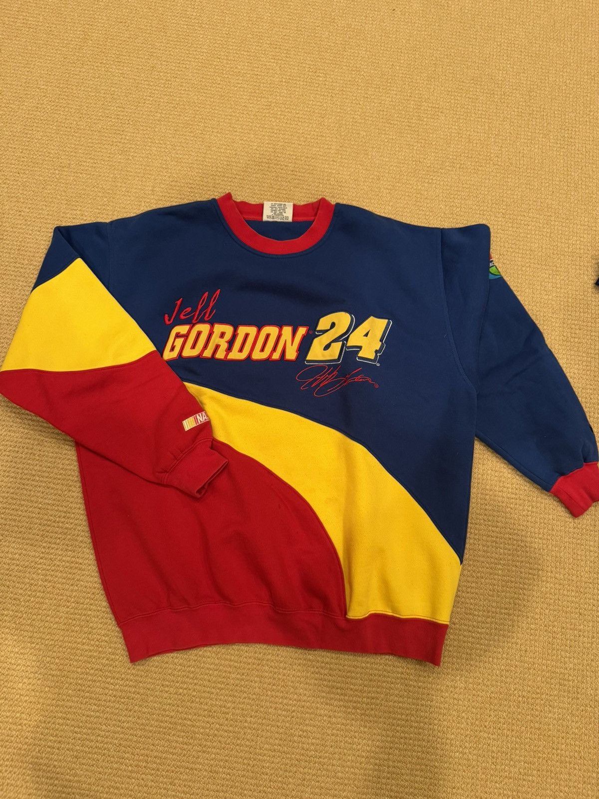 Chase Authentics Jeff Gordon NASCAR Sweatshirt L Size US L / EU 52-54 / 3 - 1 Thumbnail