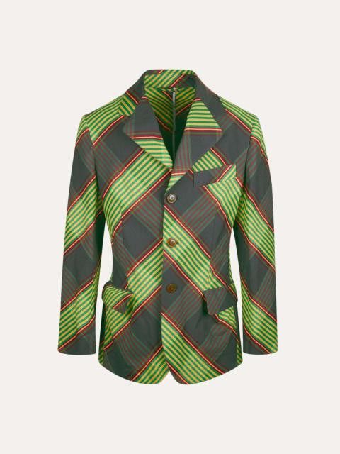 o1f1d3z0525 Wreck Jacket in Multicolor