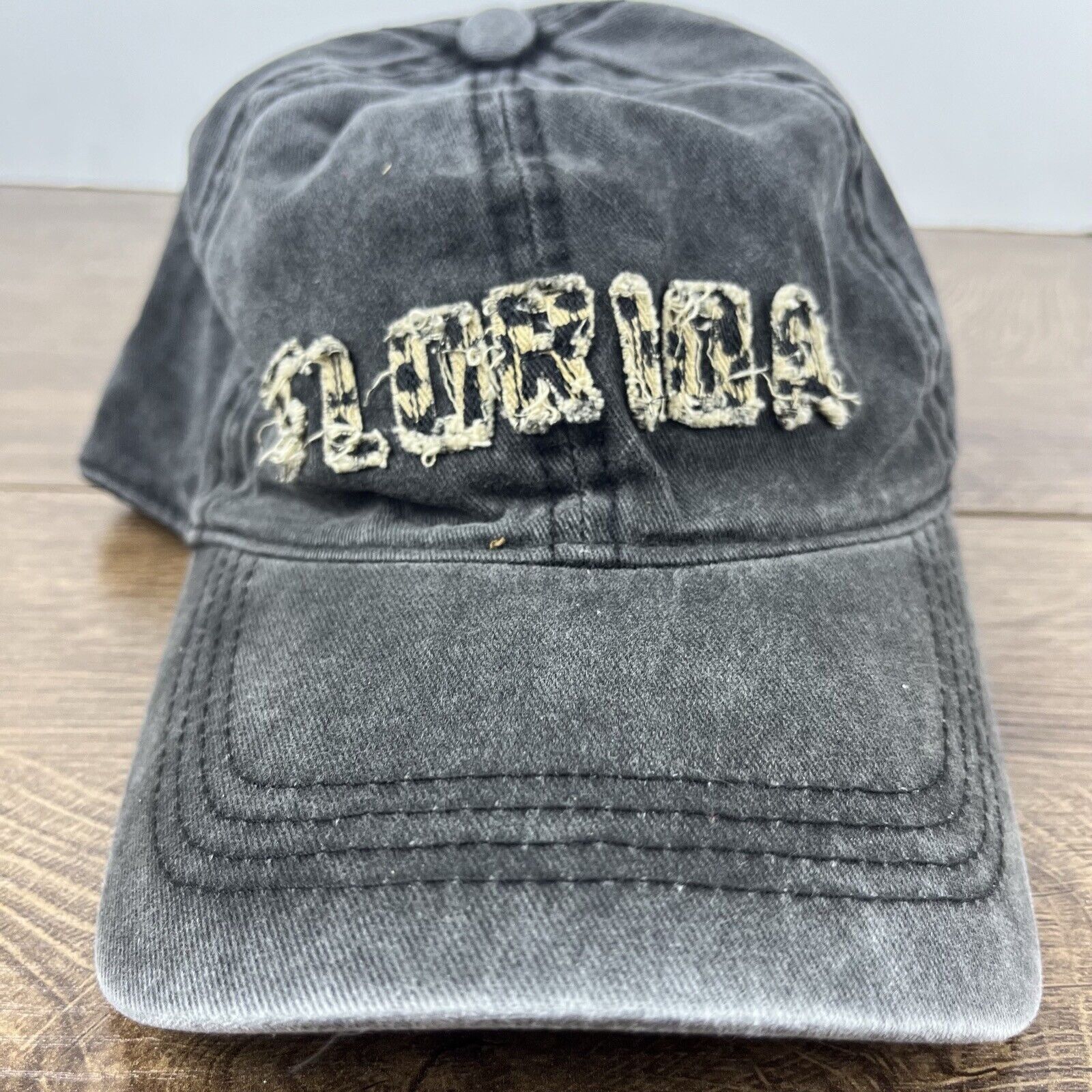 Other Florida Gray Baseball Hat Florida Gray Adjustable Hat Gray A Size ONE SIZE - 5 Thumbnail