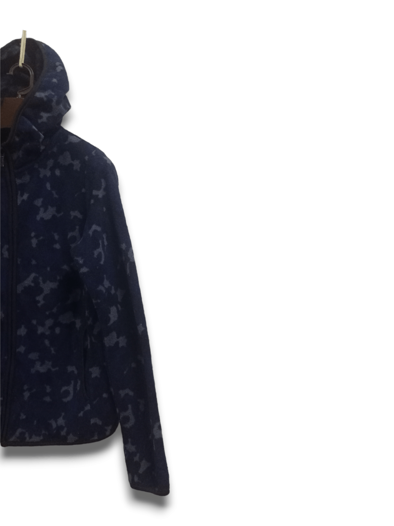 Uniqlo Vintage Japanese Uniqlo Camouflage Hoodie Size US S / EU 44-46 / 1 - 9 Thumbnail
