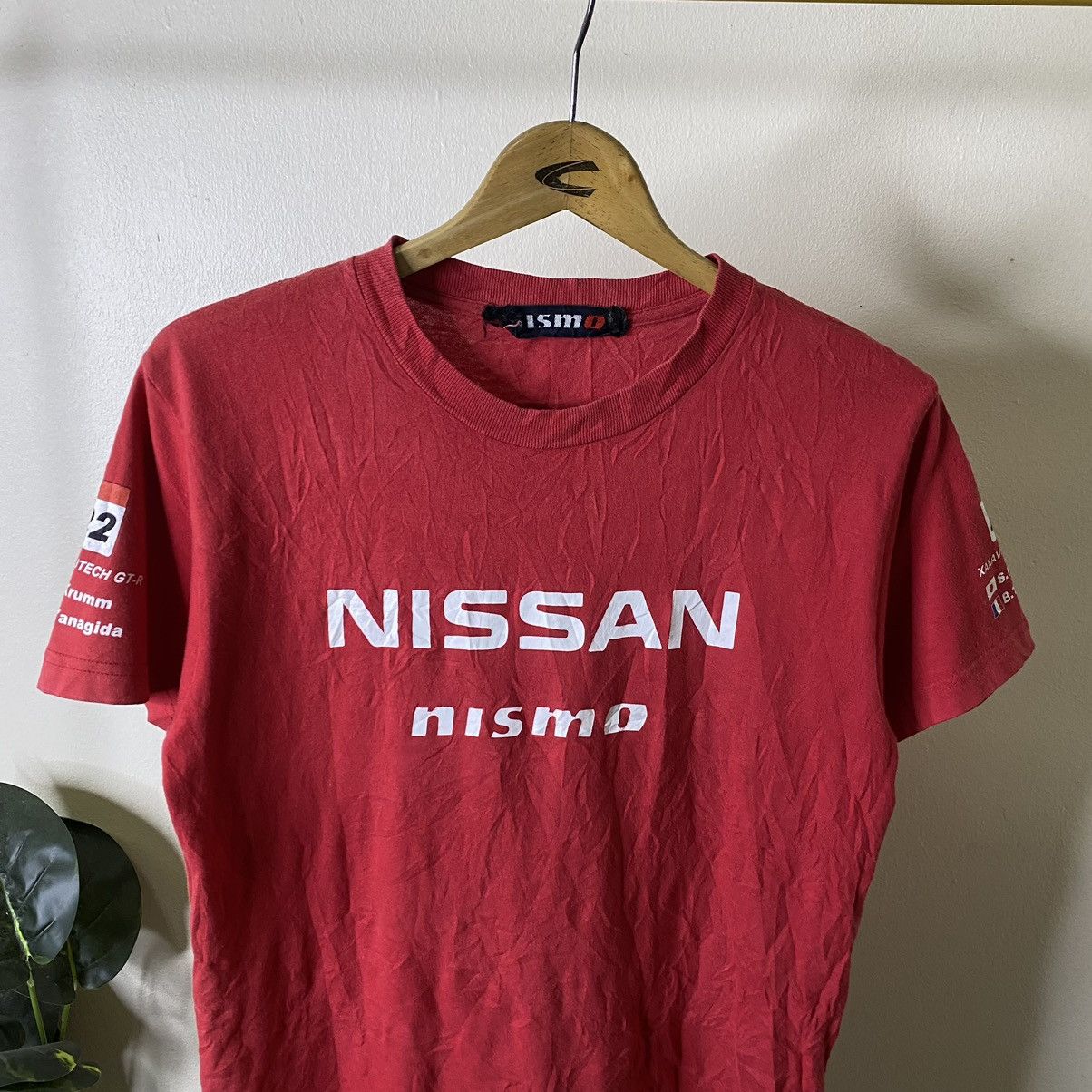 Japanese Brand Vintage 1990s Nissan GTR Nismo Racing Tee Size US S / EU 44-46 / 1 - 2 Thumbnail
