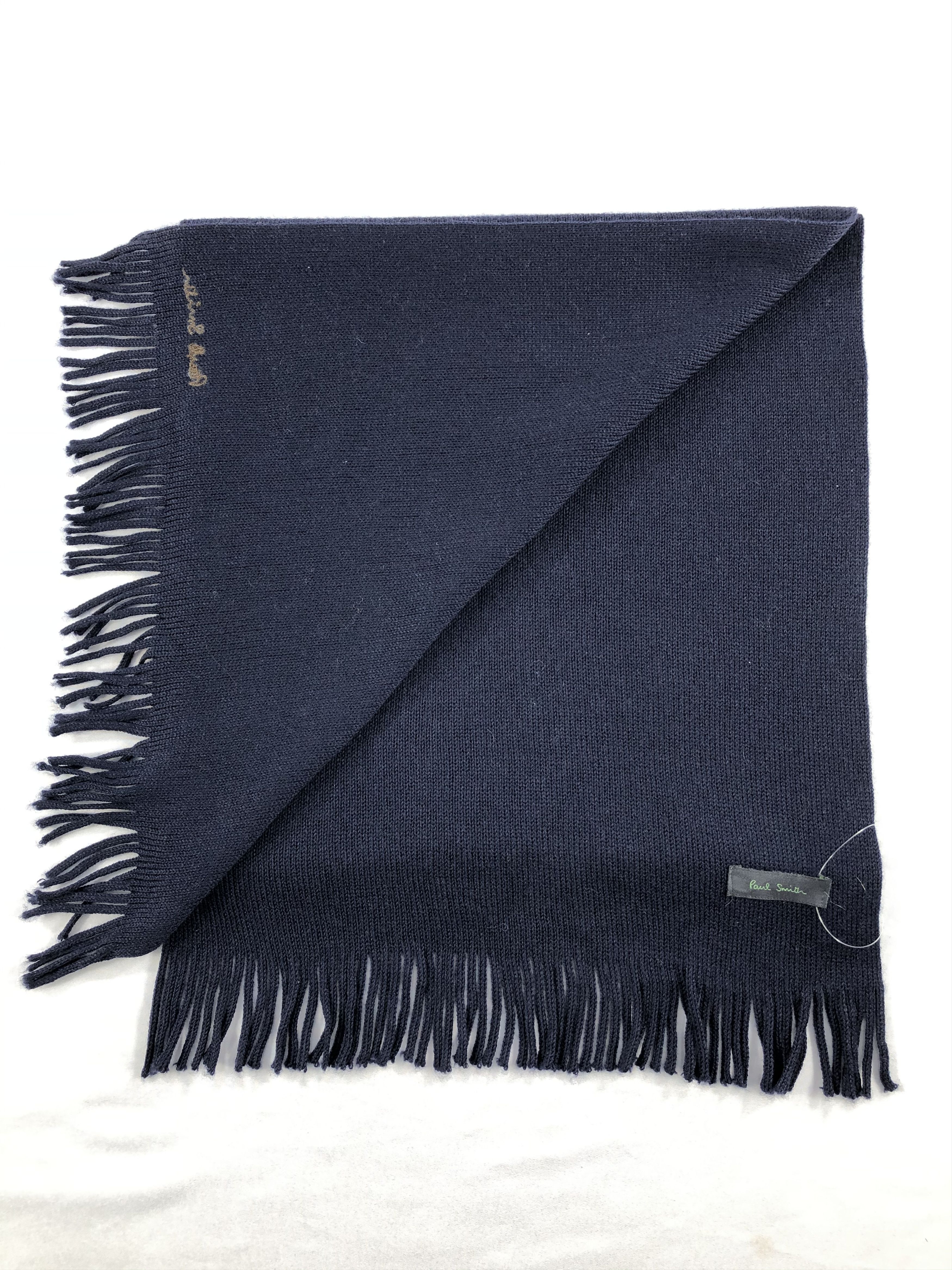 Paul Smith Vintage Paul Smith Scarf/Muffler/Neckwear MF1767 Size ONE SIZE - 4 Thumbnail