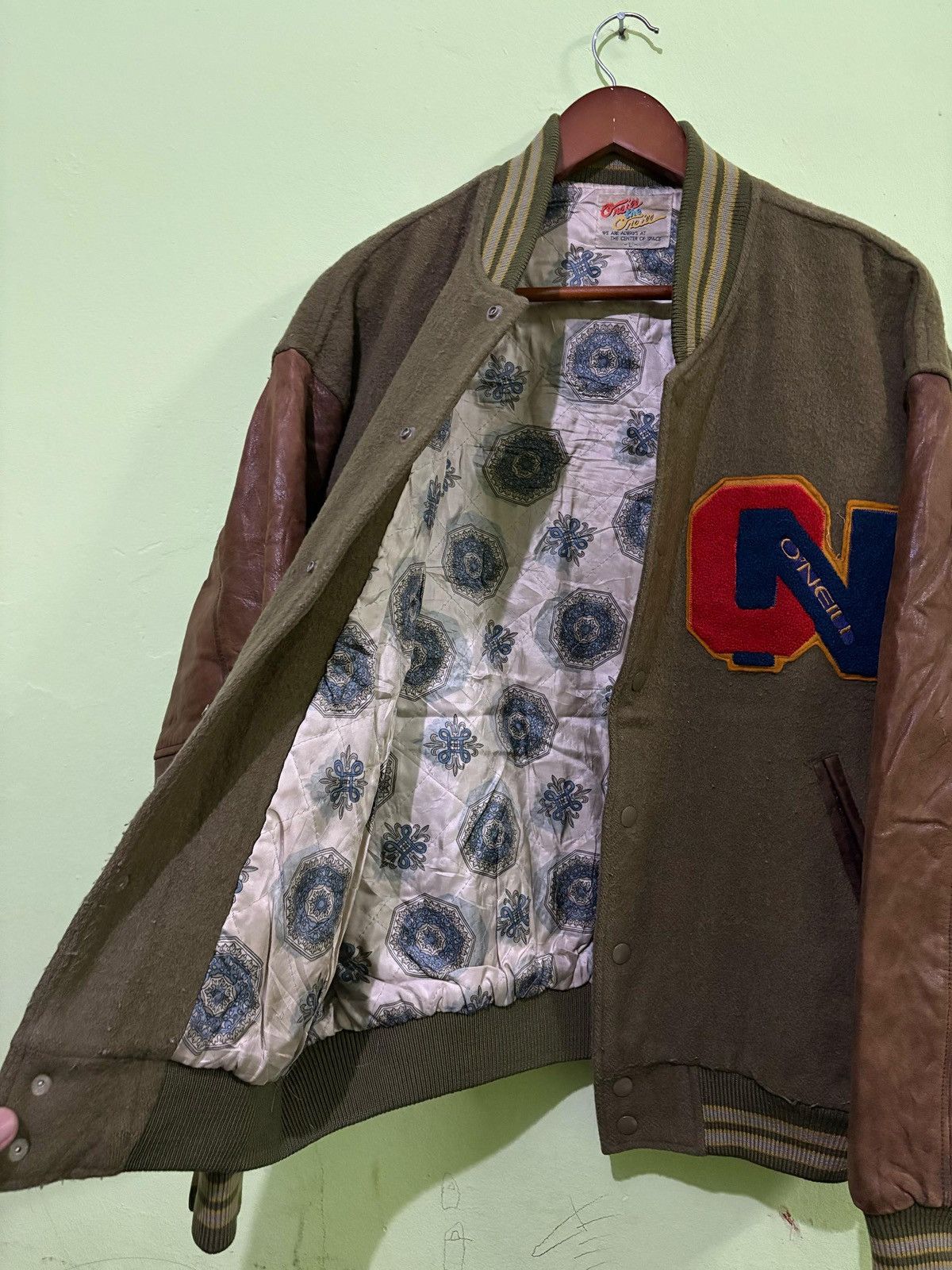 O'Neill Vintage Oneill the Oneill Varsity Jacket With Friendship Size US L / EU 52-54 / 3 - 4 Thumbnail