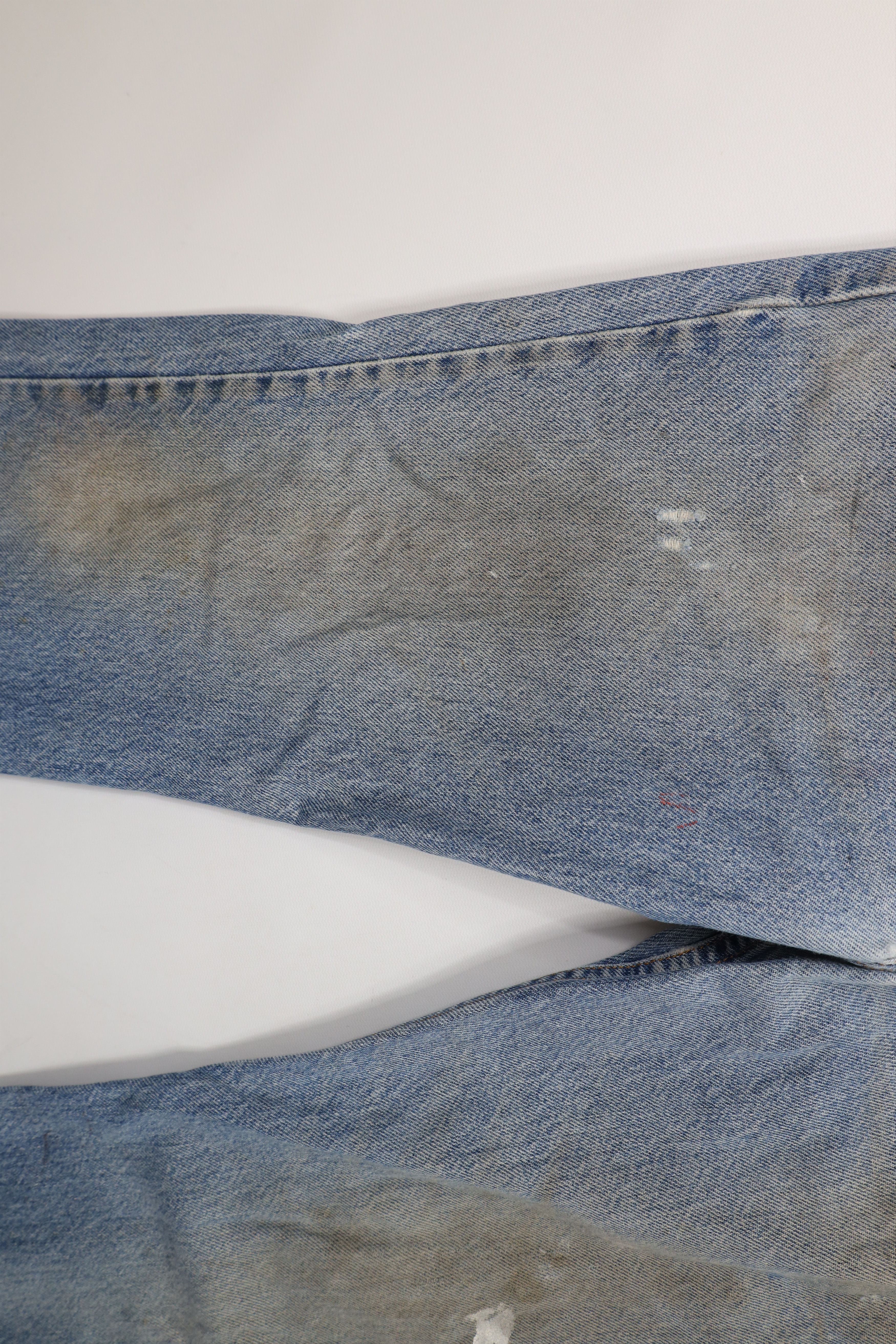 Levi's Vintage Y2K 2001 Levis 517 Flared Bootcut Denim Jeans Blue Size US 34 / EU 50 - 7 Thumbnail