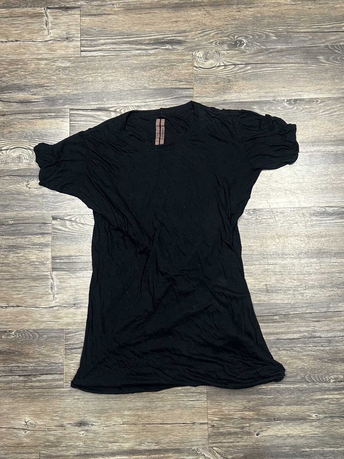 Rick Owens Basic Short Sleeve Shitt Short Sleeve T Shirts