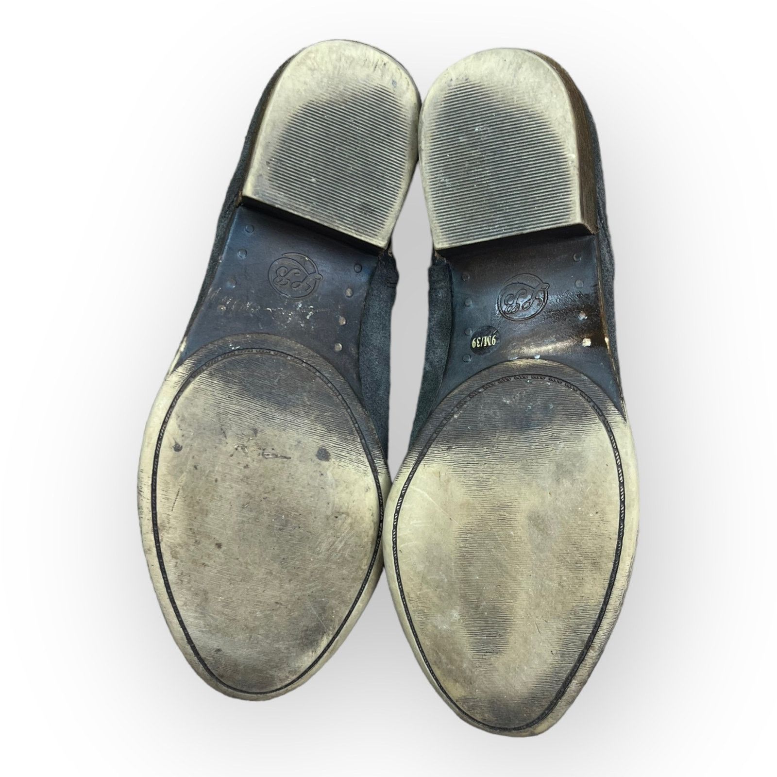 Lucky Brand Lucky Brand | Brenon Gray Suede Distressed Ankle Bootie Size US 9 / IT 39 - 7 Thumbnail
