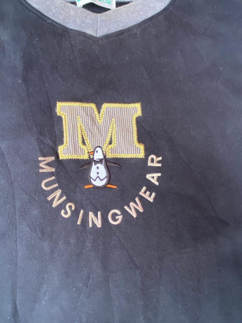 Vintage Vintage Munsing Wear Grandslam Junior Embroidered Logo Size US M / EU 48-50 / 2 - 3 Thumbnail
