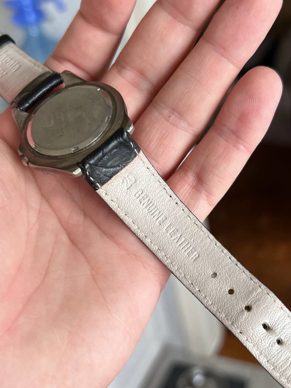 Japanese Brand × Seiko 90s Rare Seiko 5 Futuristic Watch Japanese Brand Quartz Movt Size ONE SIZE - 11 Thumbnail