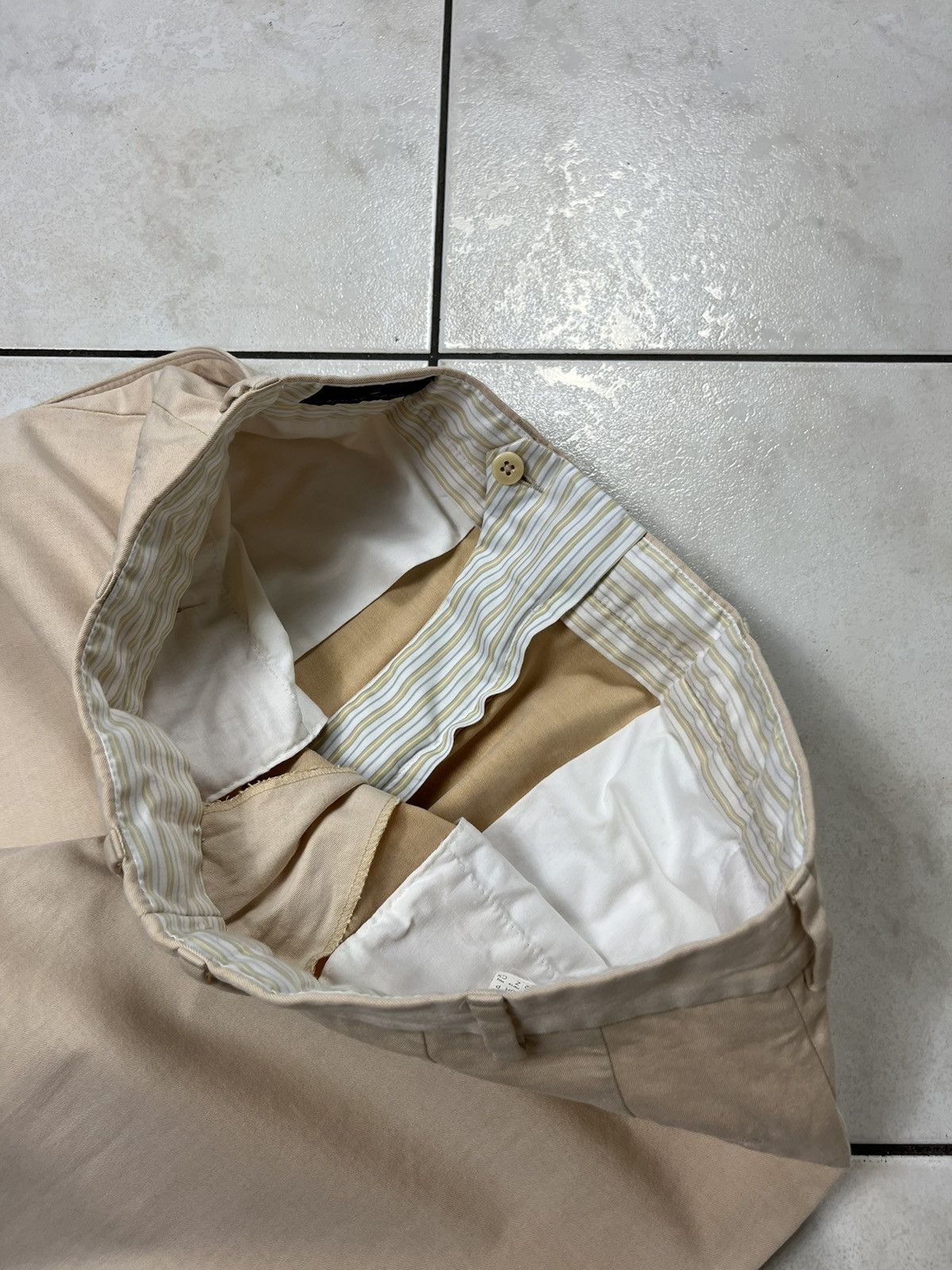 Ermenegildo Zegna Ermenegildo Zegna casual creased pants pleated trousers Size US 34 / EU 50 - 18 Thumbnail