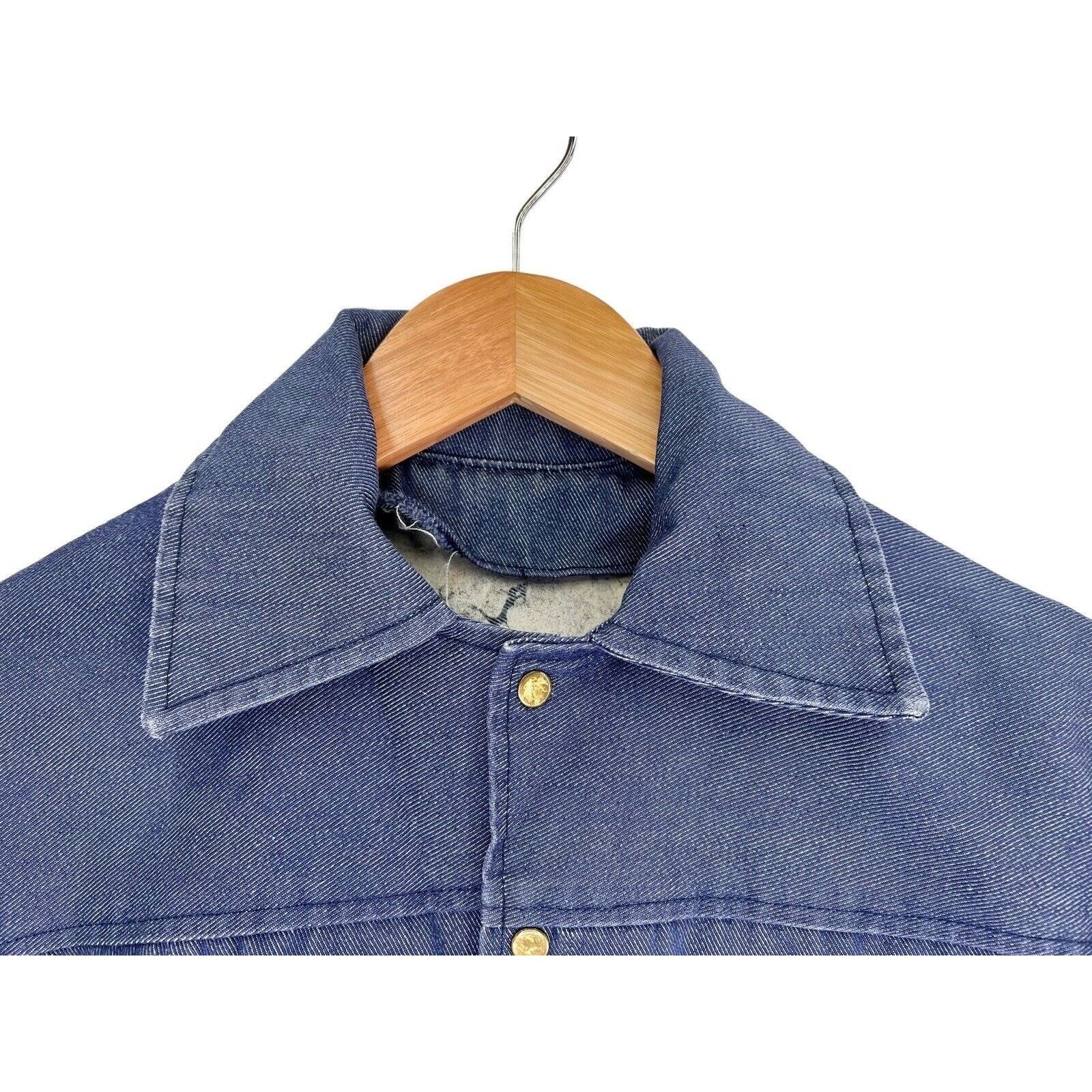 JCPenney VTG 50s JC Penney Selvedge Chain Stitch Denim Jacket Size M Size M / US 6-8 / IT 42-44 - 4 Thumbnail
