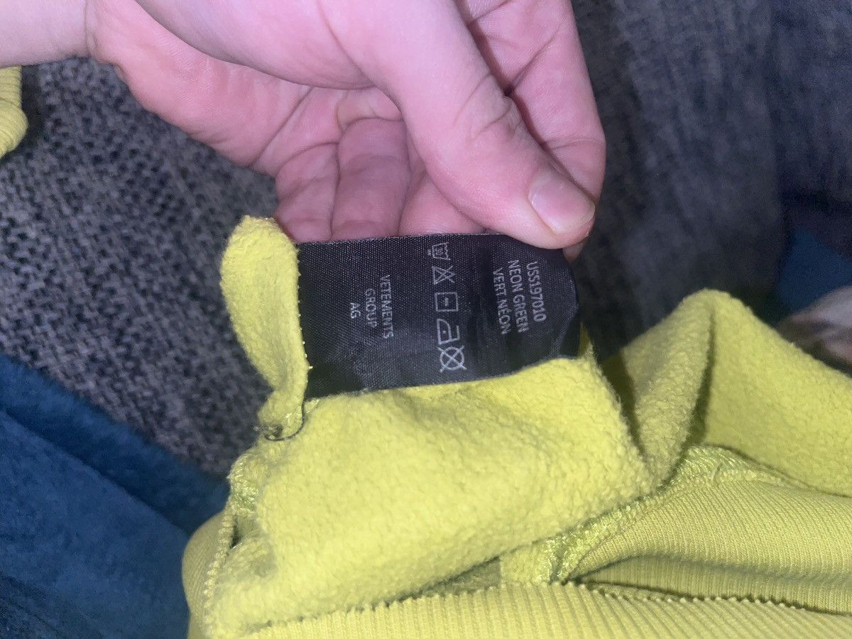 Vetements Augmented reality Size US M / EU 48-50 / 2 - 8 Thumbnail
