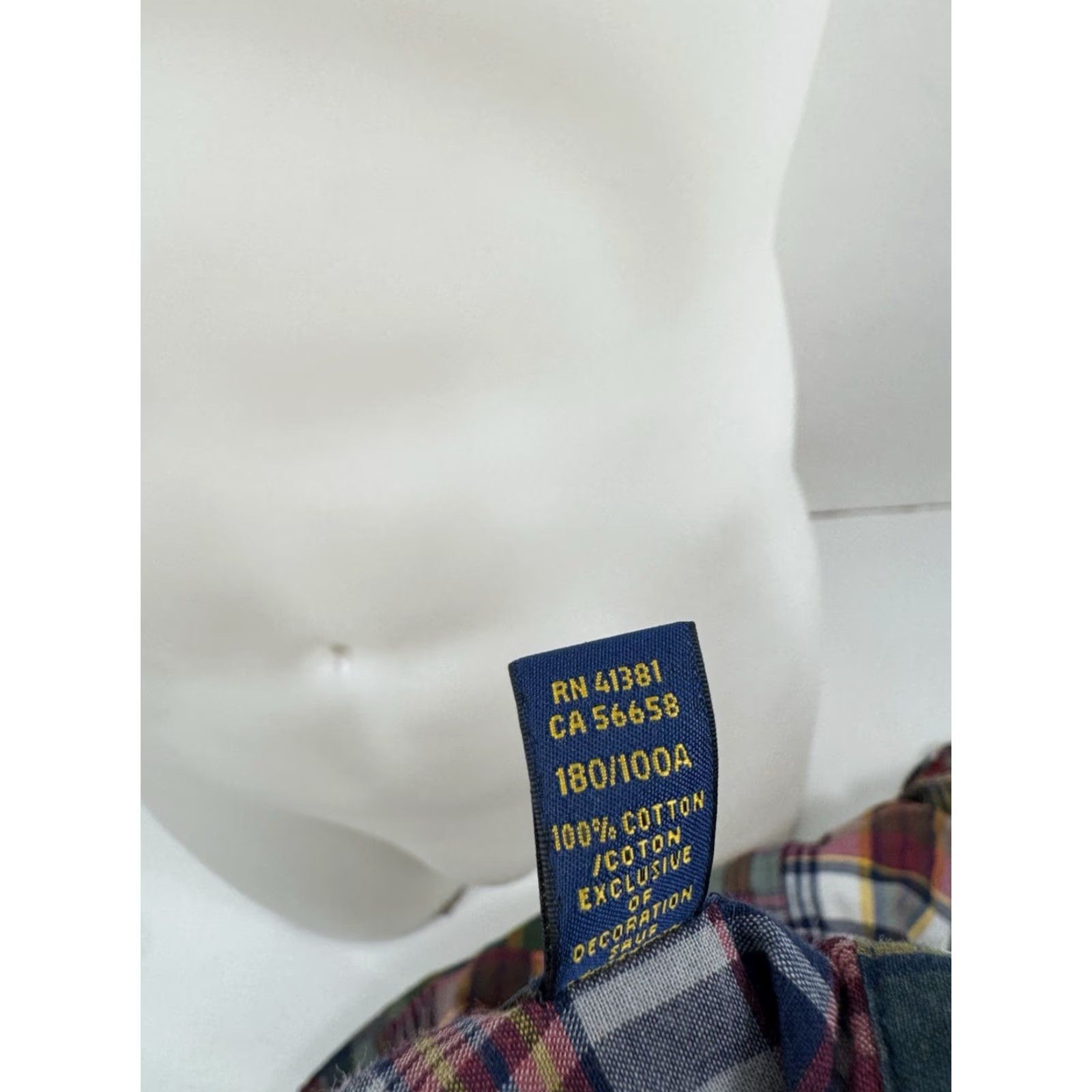 Ralph Lauren Ralph Lauren - Bleeding Madras PATCHWORK Colorful Mens L Shirt M / L Button-Up Short Sleeve Size US L / EU 52-54 / 3 - 5 Thumbnail