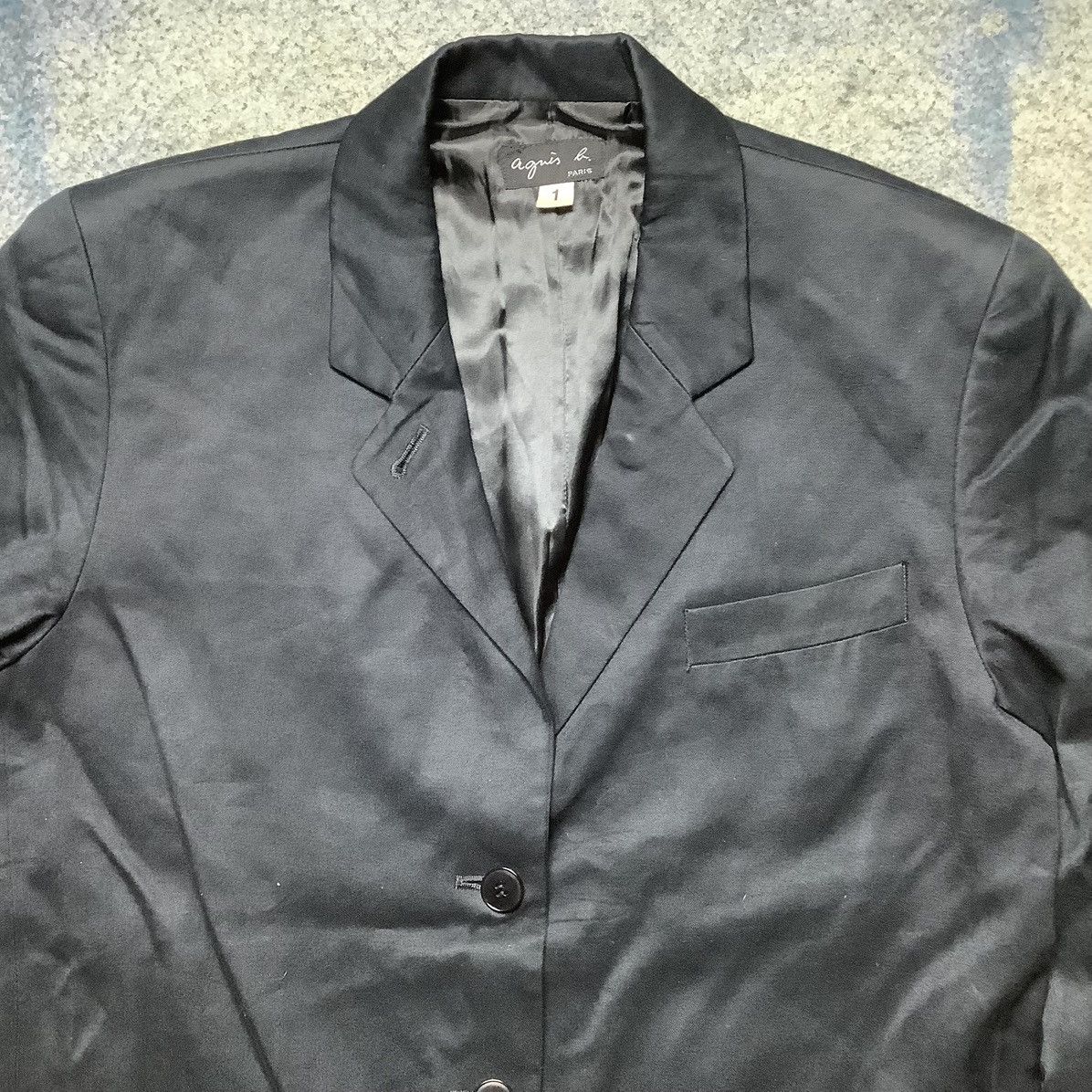 agnes b. Agnes B Formal Blazzer Size 38R - 2 Thumbnail