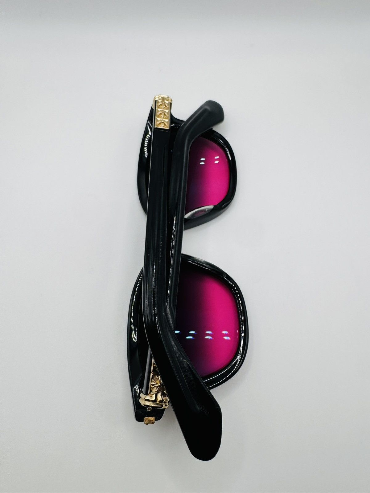 Chrome Hearts Chrome Hearts Smoke Show Sunglasses Size ONE SIZE - 3 Thumbnail