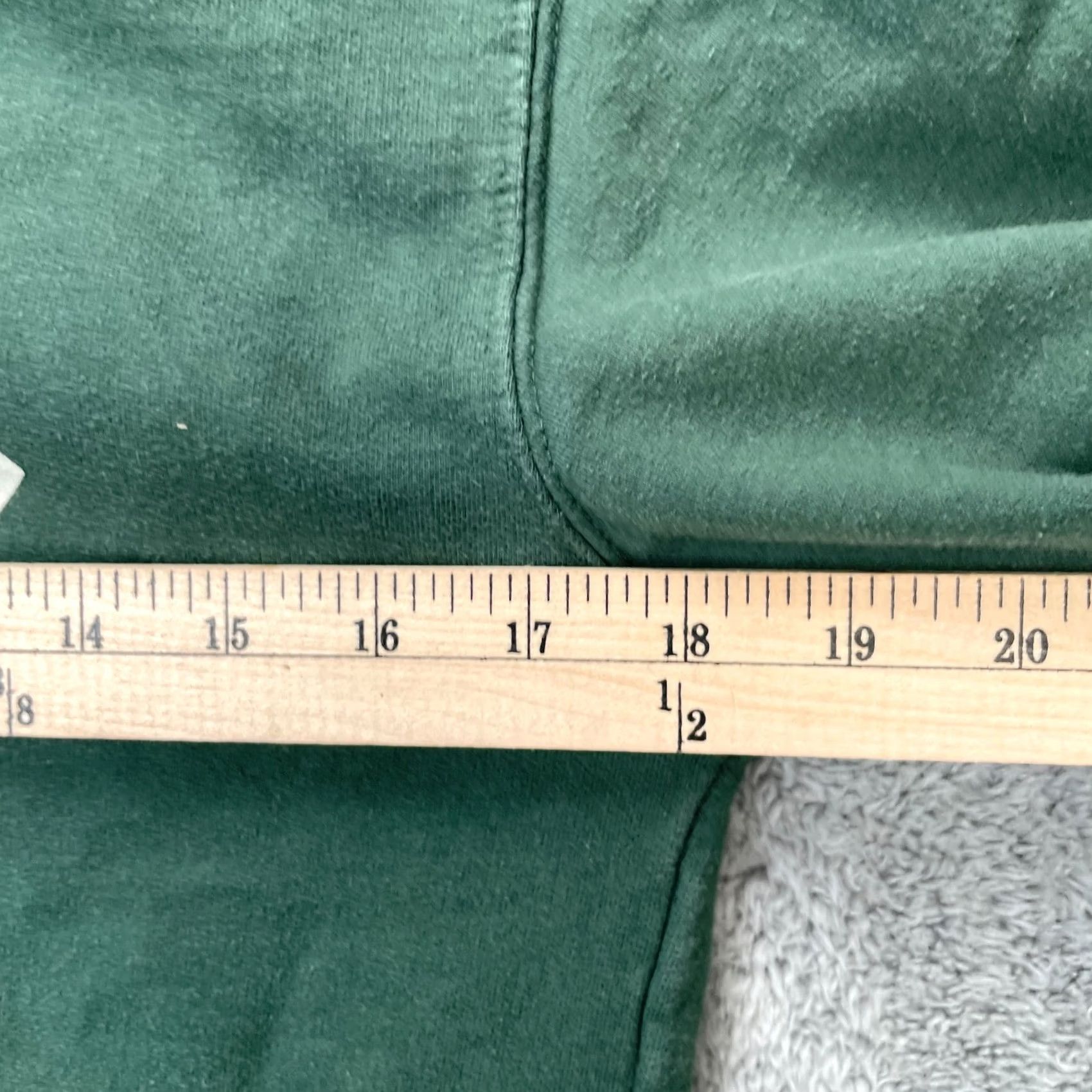 Vintage Salty Crew Hoodie Womens Large Green Pullover Logo Print Cotton Lined Graphic Size L / US 10 / IT 46 - 7 Thumbnail