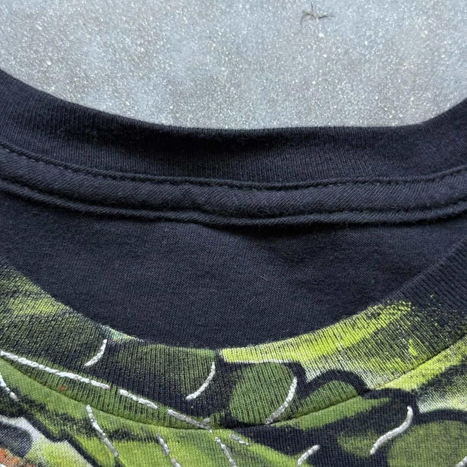 Other Weed & Spider “Natural High” Y2K Graphic T-shirt Size US XL / EU 56 / 4 - 5 Thumbnail