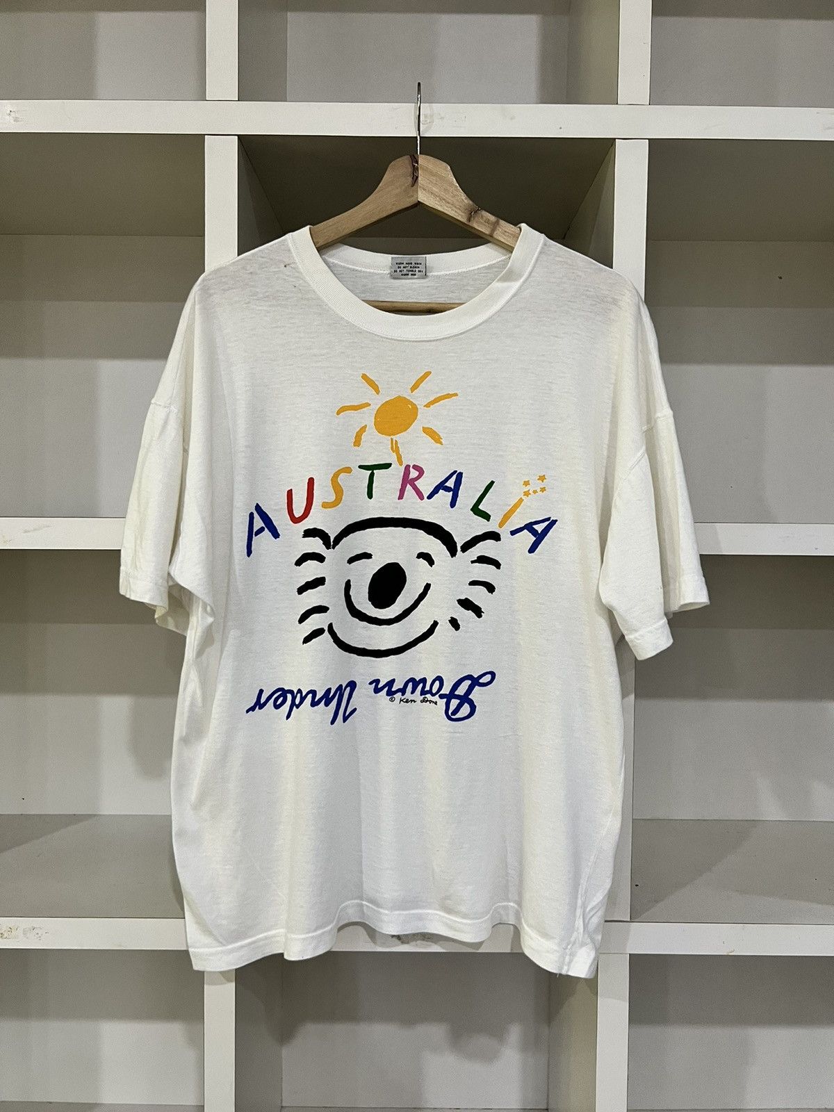 image of Art Ken Done Classics Australia in White, Men's (Size Large)