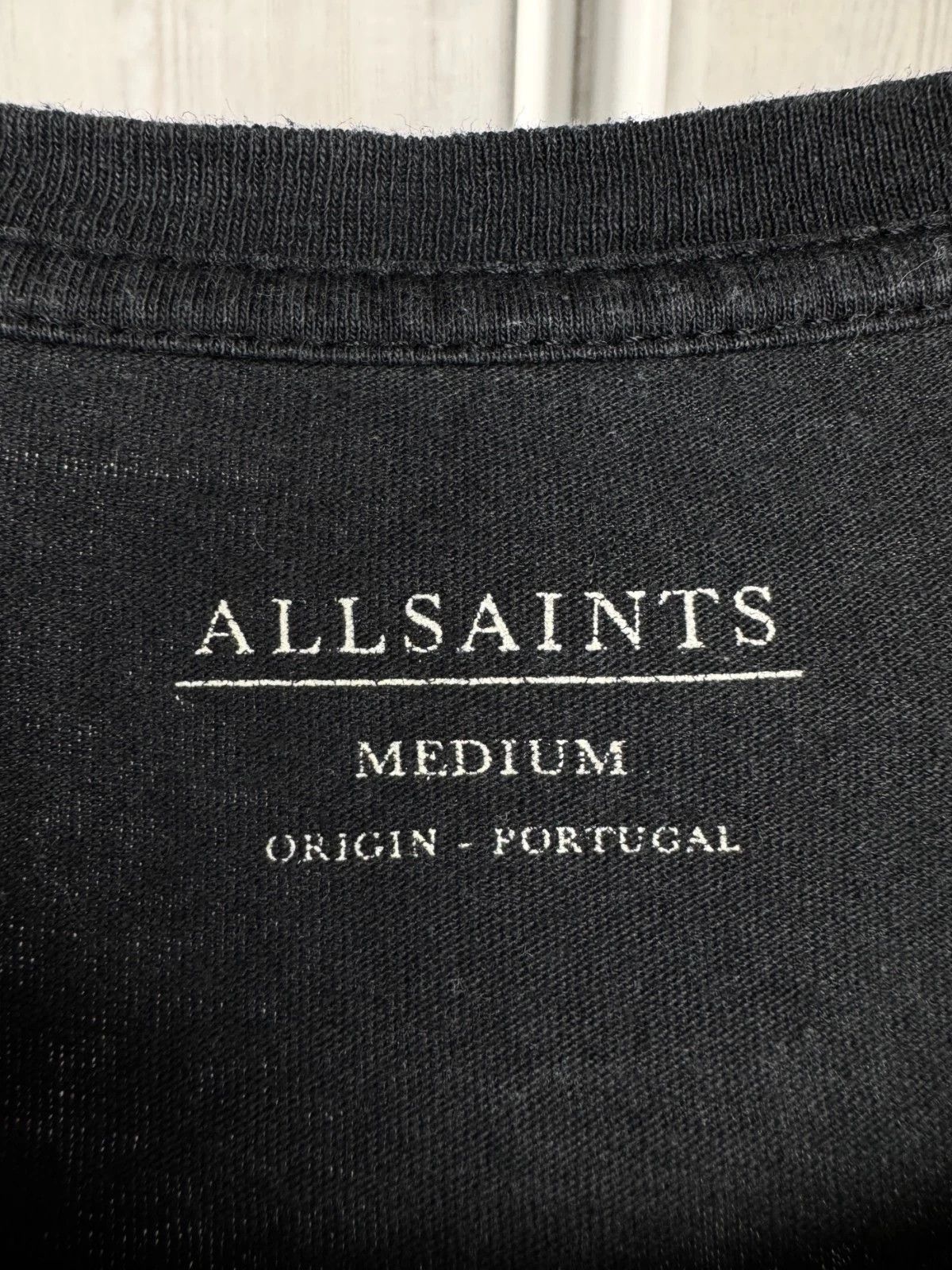 Allsaints Allsaints Process SS Band Crew Skull tee shirt Size US M / EU 48-50 / 2 - 5 Thumbnail