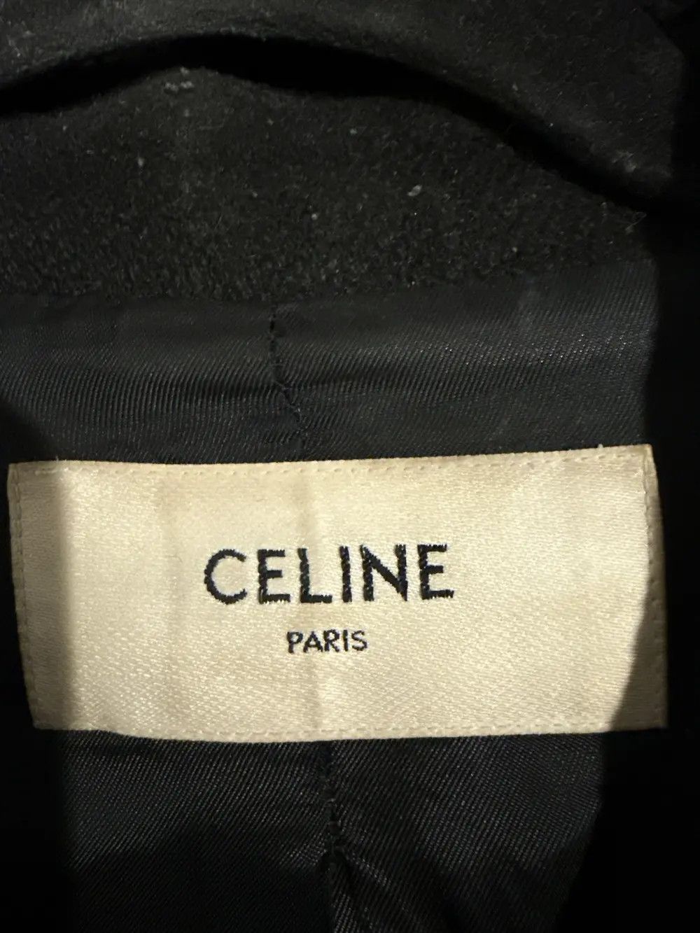 Celine CELINE TEDDY WESTERN TEDDY JACKET Size US M / EU 48-50 / 2 - 9 Thumbnail