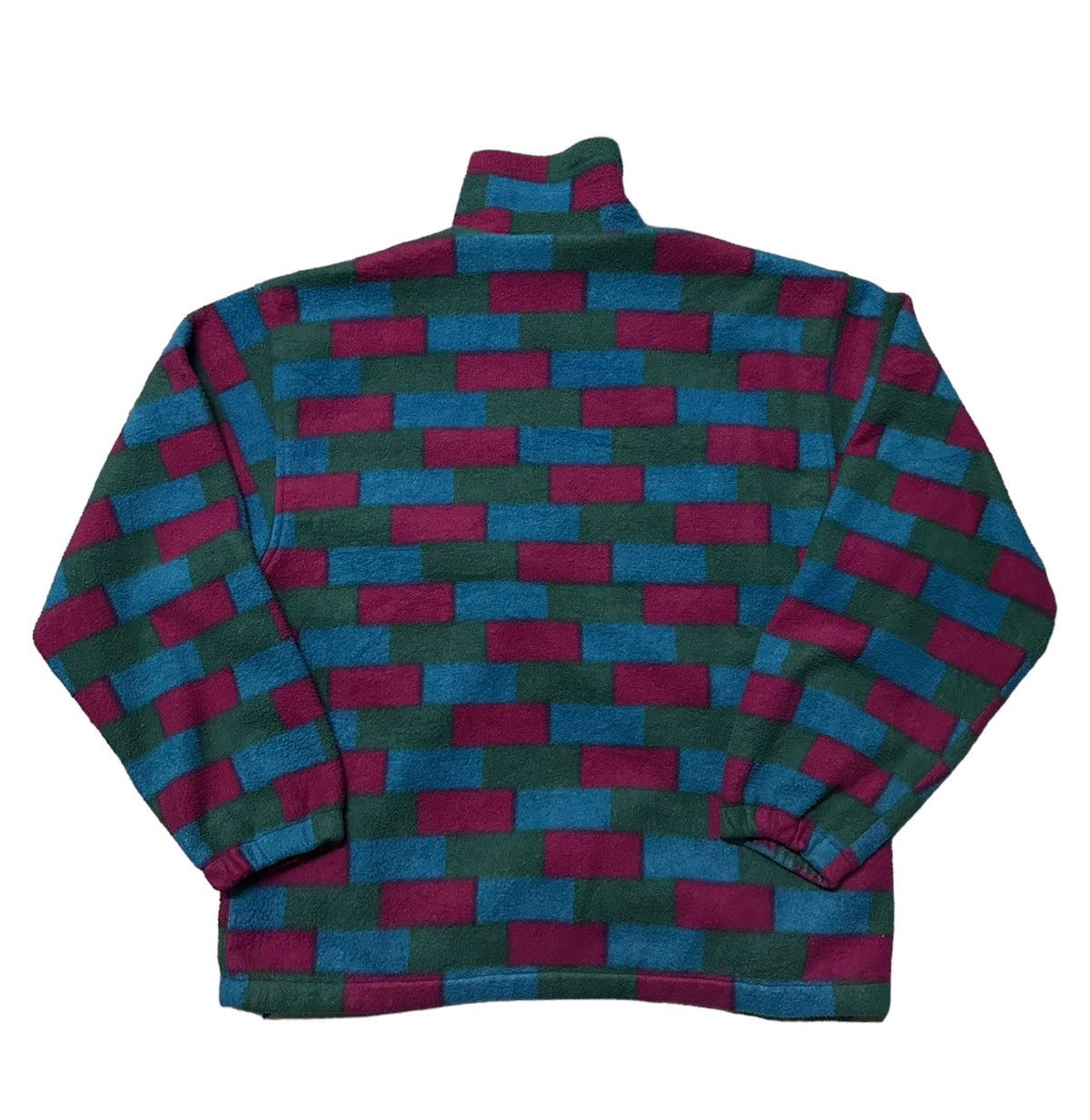 Japanese Brand × Vintage Serdragon fleece half zipper sweatshirts Size US L / EU 52-54 / 3 - 6 Thumbnail
