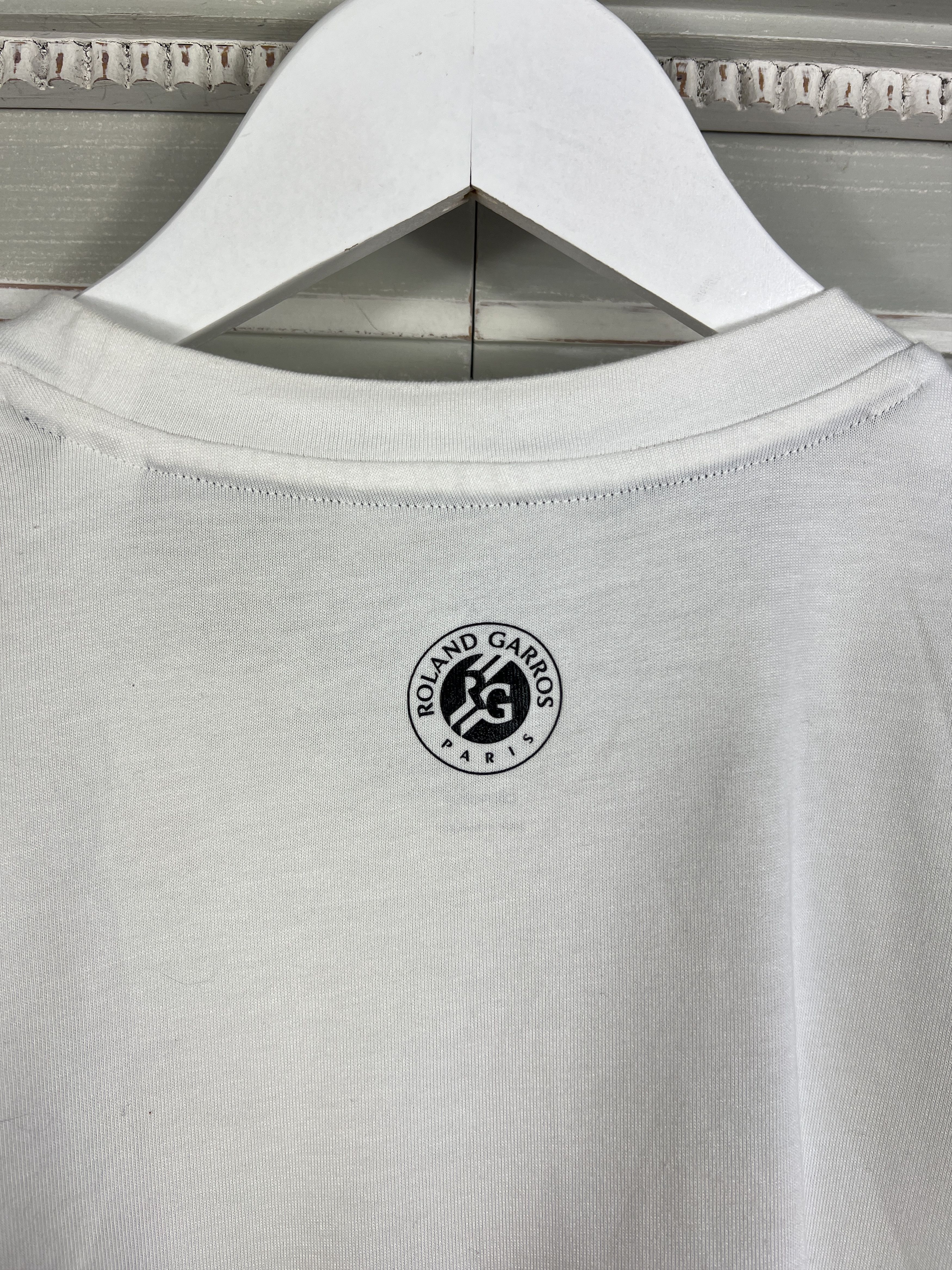 Adidas × Y-3 ADIDAS y-3 ROLAND GARROS T SHIRT Size US L / EU 52-54 / 3 - 7 Thumbnail