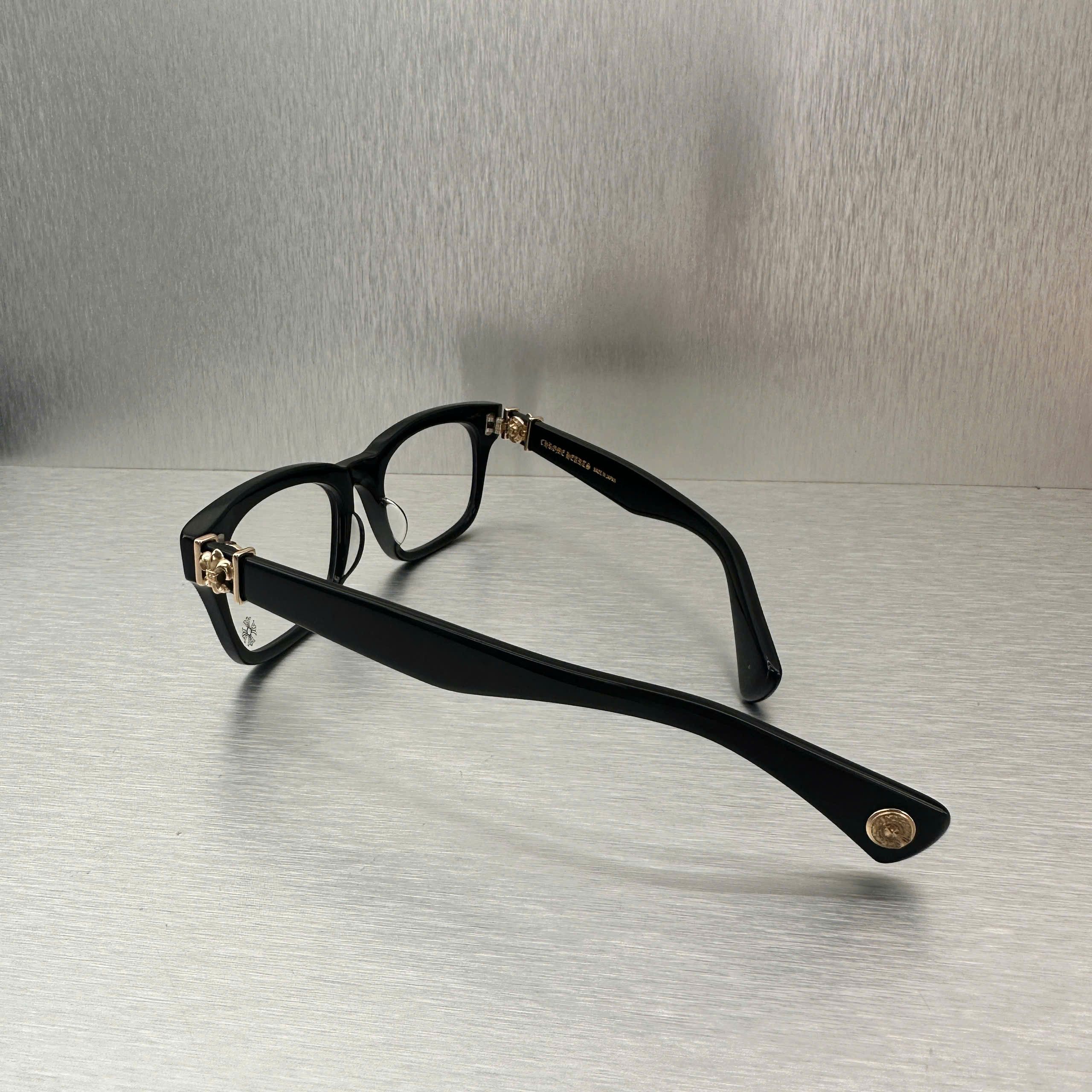 Chrome Hearts CHROME HEARTS GITTIN ANY? BLACK/GOLDPLATED Size ONE SIZE - 10 Thumbnail