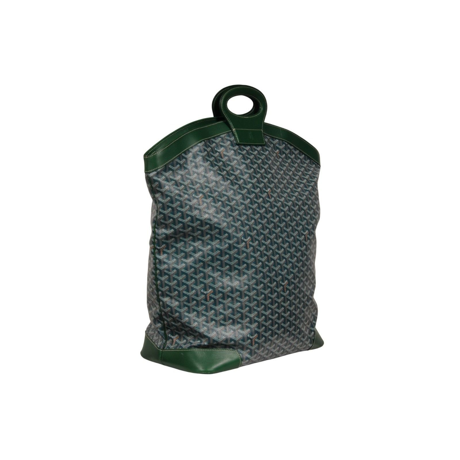 Goyard Beluga GM Top Handle XXL Tote Bag Green Leather Carry On Size ONE SIZE - 9 Thumbnail