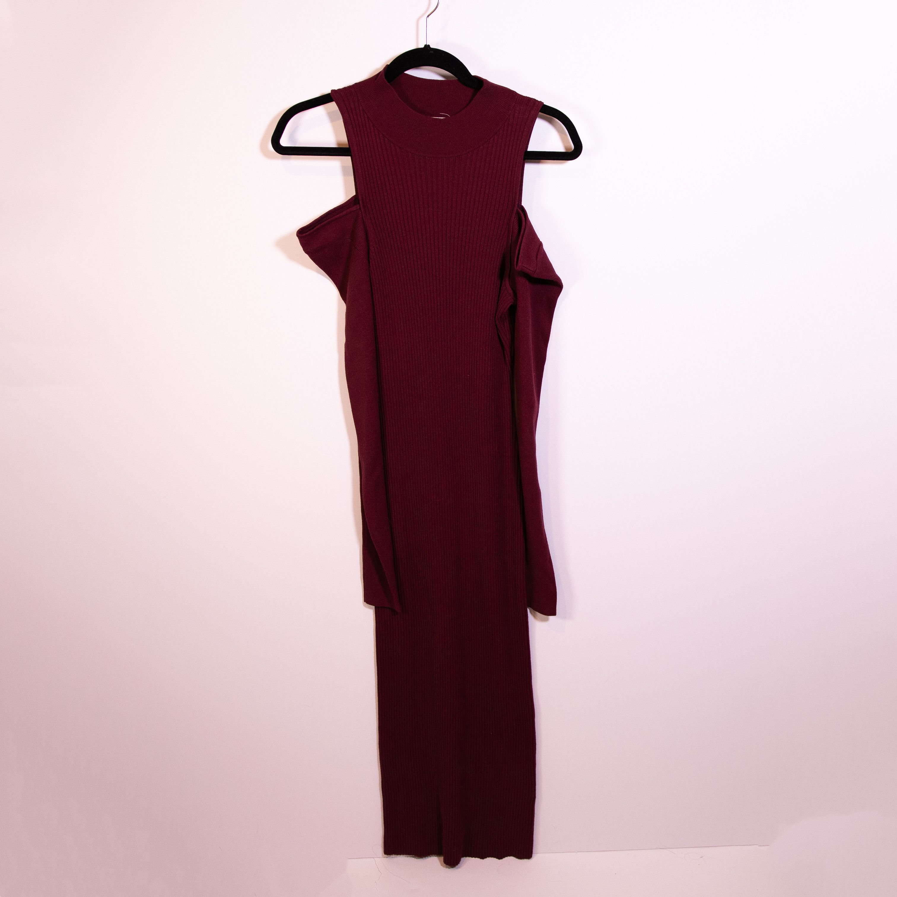 Other NEW Open Edit Mock Neck Cold Shoulder Long Size M / US 6-8 / IT 42-44 - 1 Thumbnail