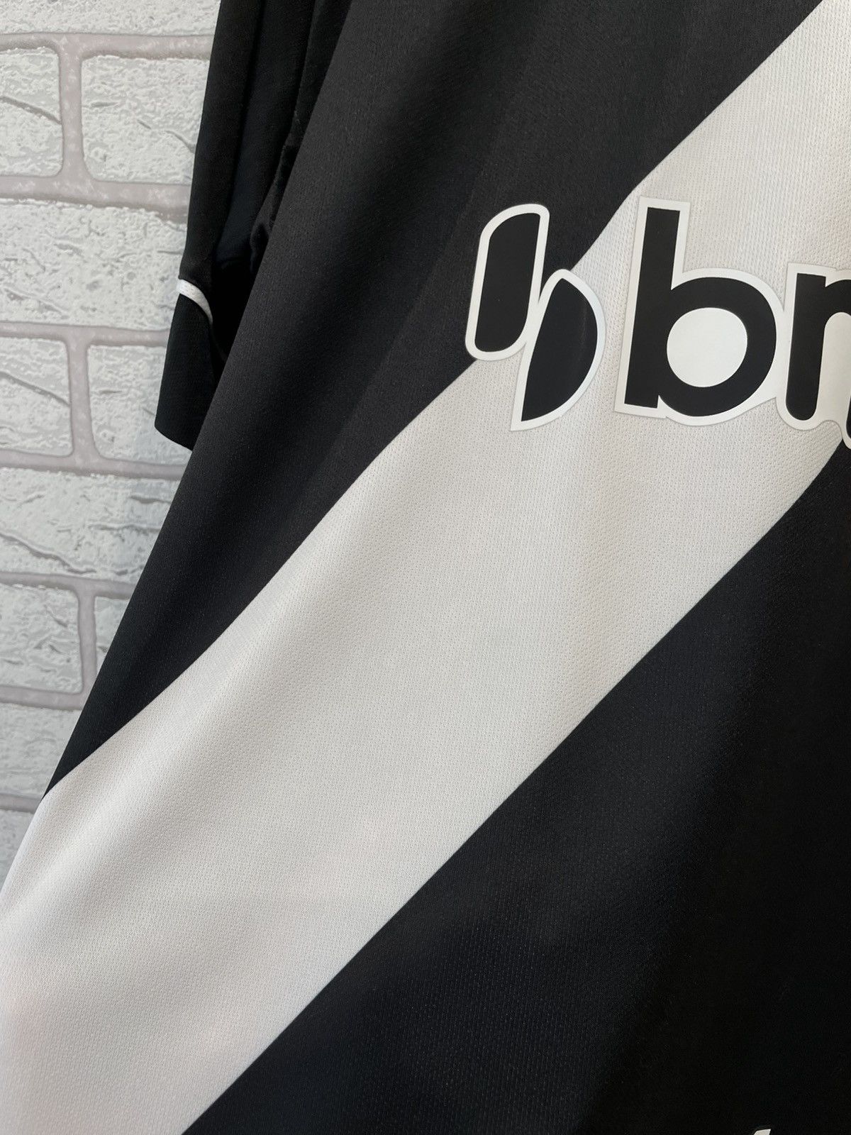 Vintage NEW Kappa Vasco Da Gama 2020 2021 Home Football Shirt Jersey Size US XL / EU 56 / 4 - 20 Thumbnail