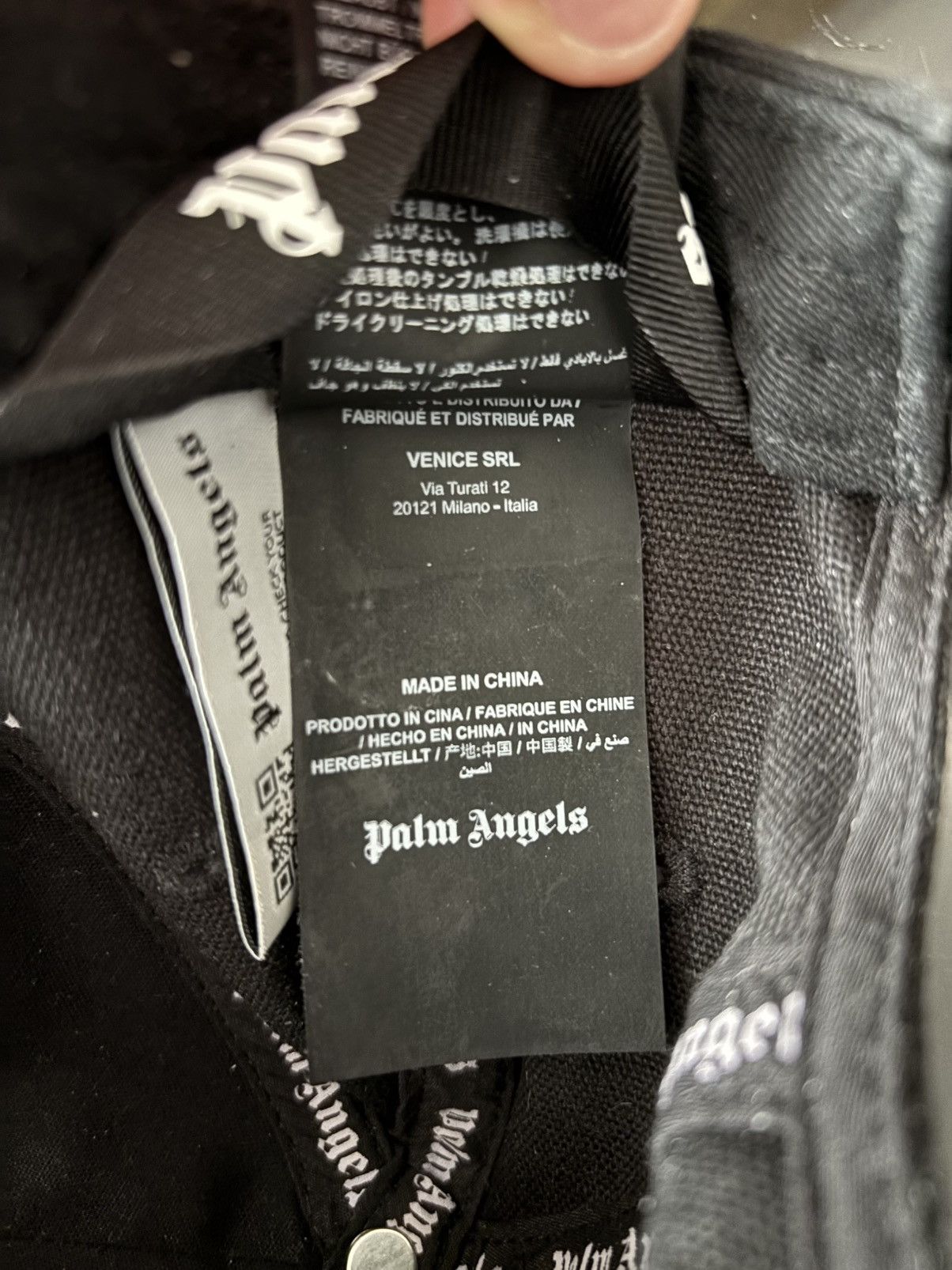 Palm Angels Palm Angels Cap Size ONE SIZE - 6 Thumbnail