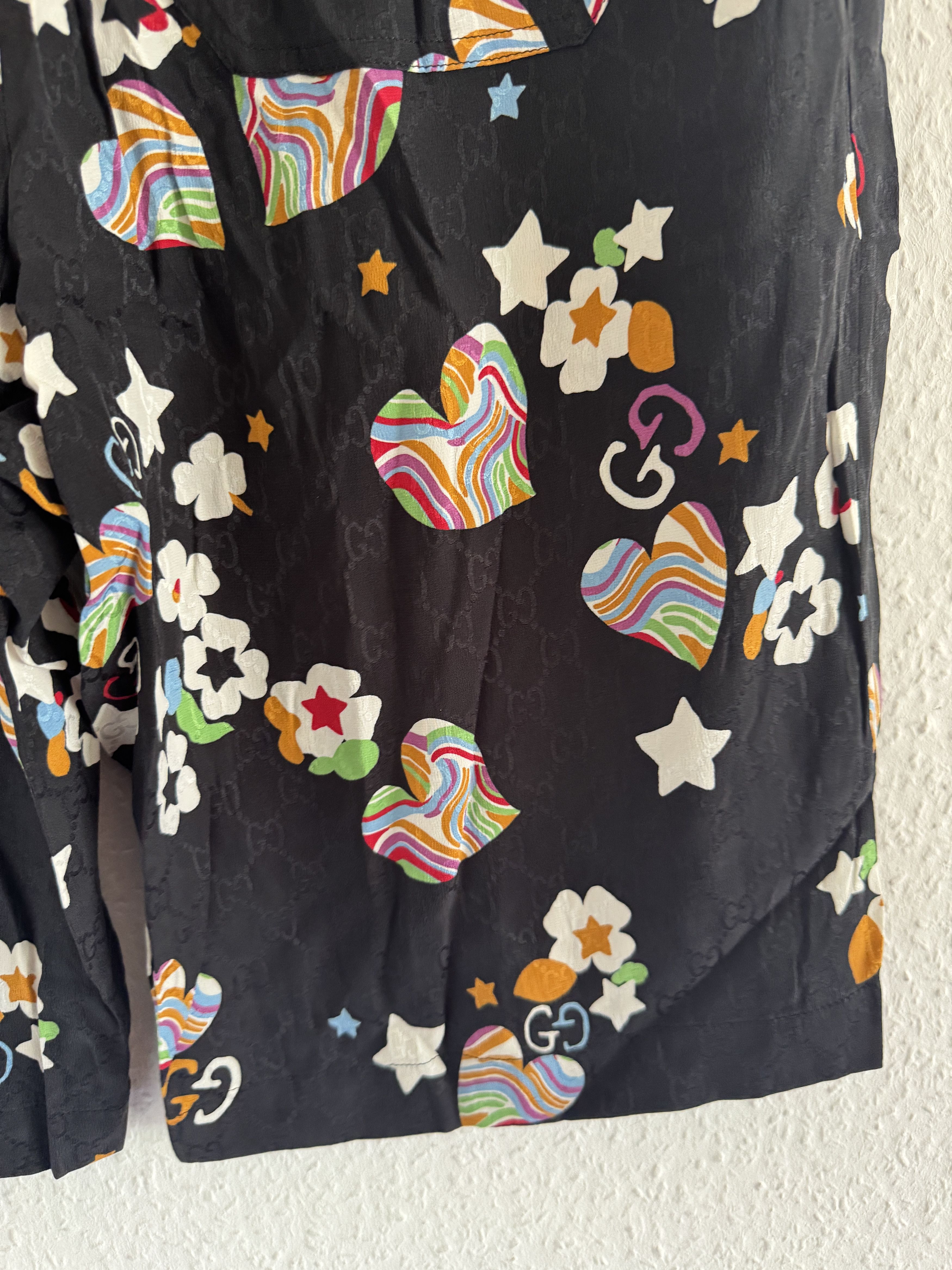 Gucci Fantasia Monogram Silk Shorts Size US 32 / EU 48 - 16 Thumbnail