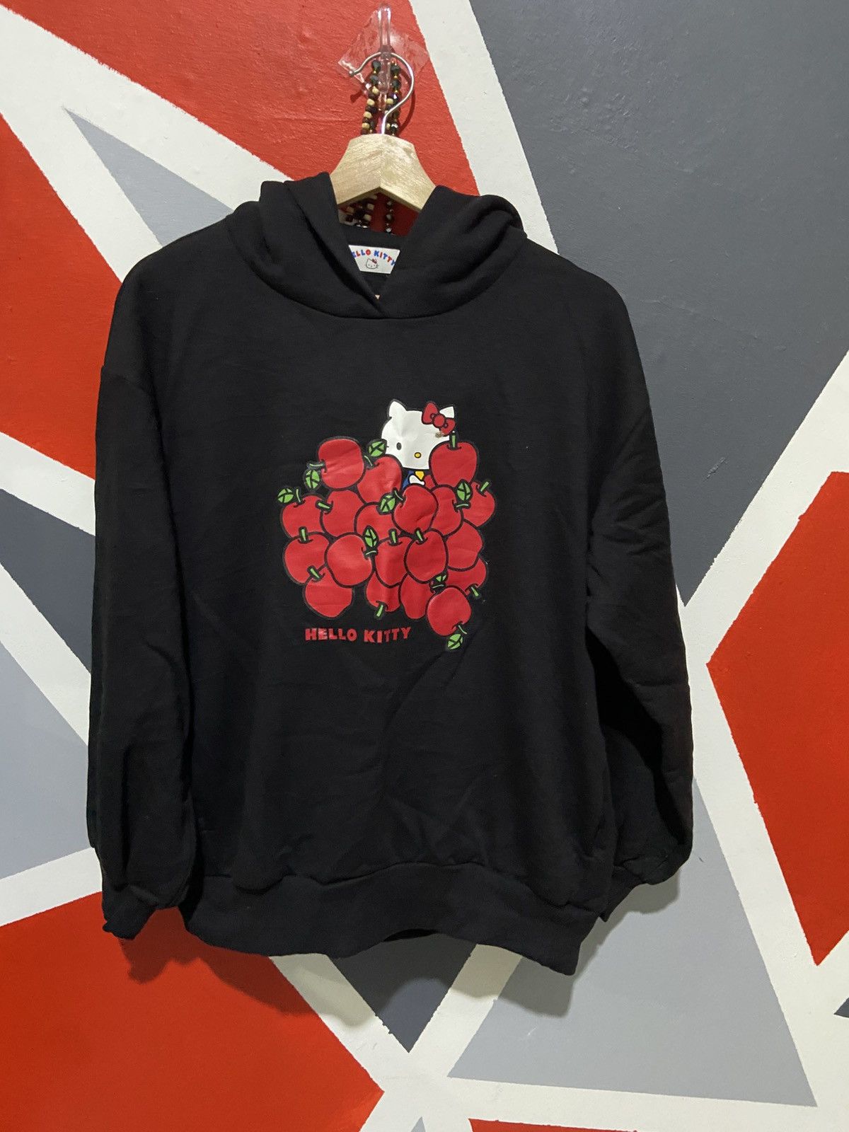 Anime Hello Kitty Pull Over Hoodie Size US M / EU 48-50 / 2 - 1 Thumbnail