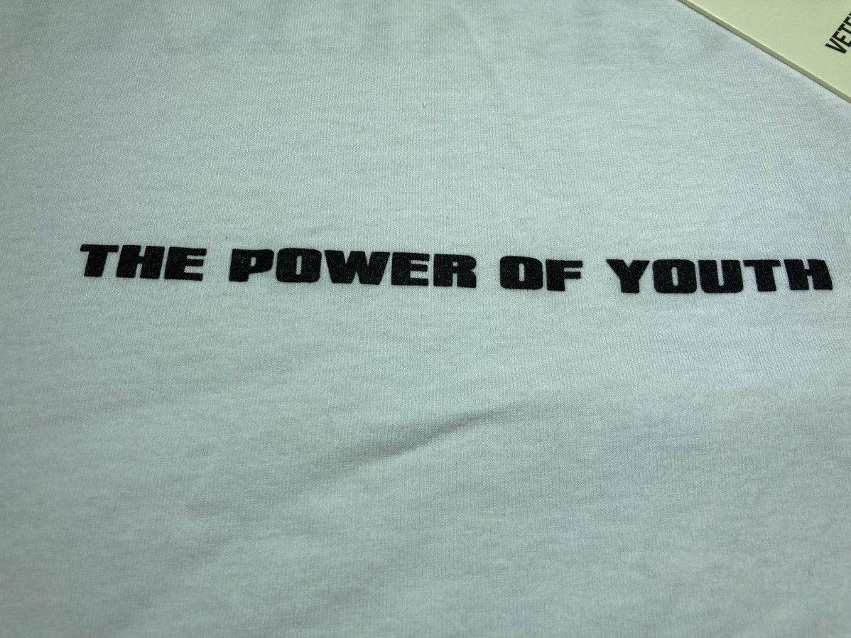 Vetements New FW21 Vetements Power of Youth The Next Generation 2021 Size US XS / EU 42 / 0 - 5 Thumbnail