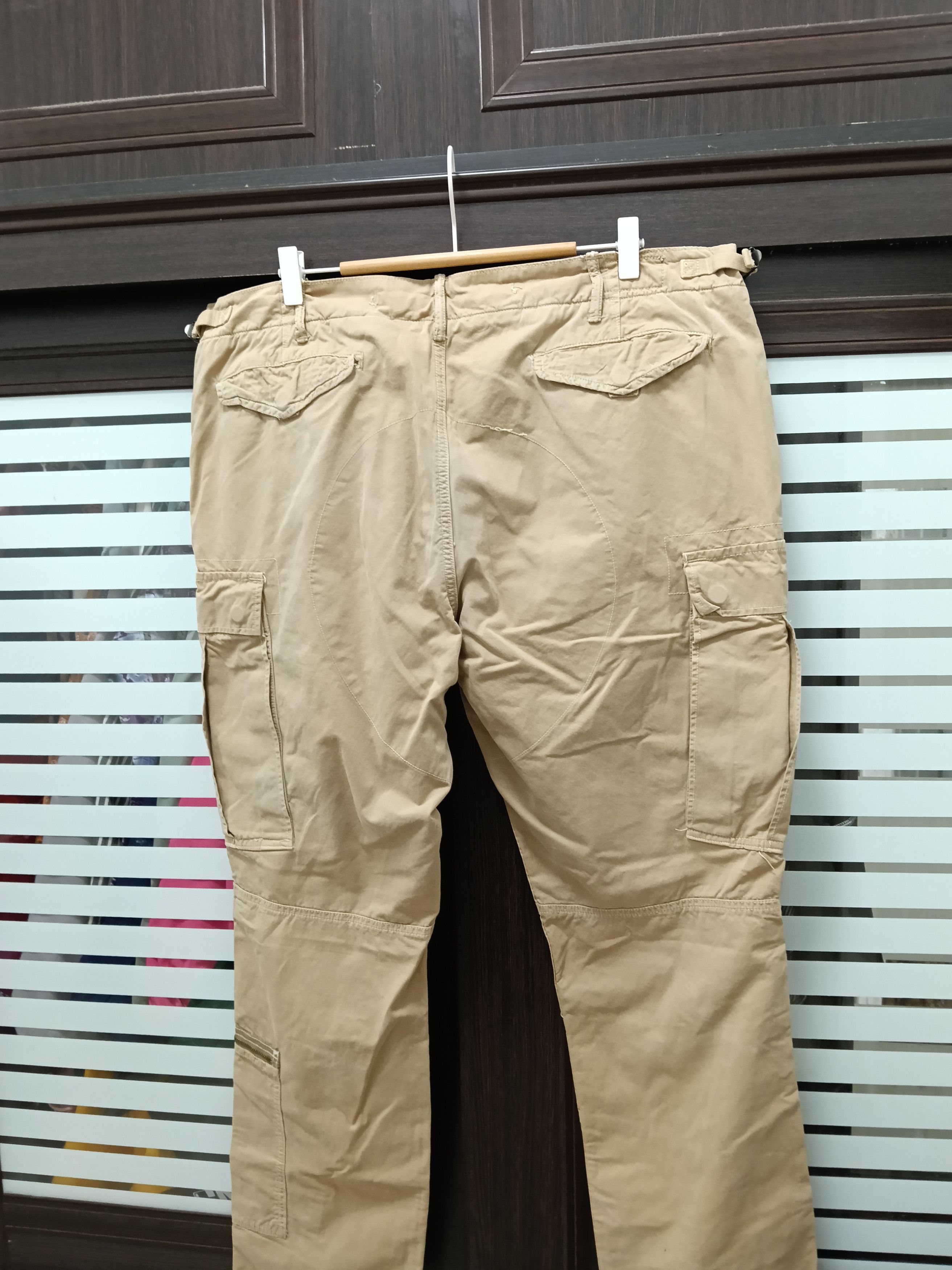 Polo Ralph Lauren 💥M-57 Polo Ralph Lauren Military Cargo Pants 💥 Size US 38 / EU 54 - 6 Thumbnail