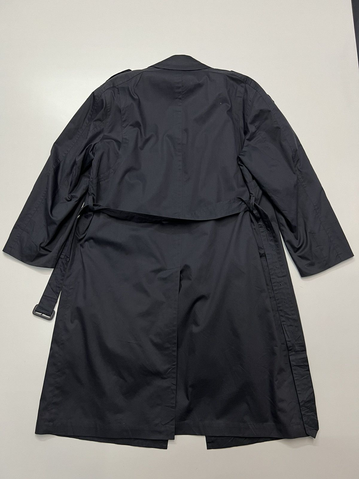 Japanese Brand JAPANESE DESIGNER TRENCH COAT Size US M / EU 48-50 / 2 - 6 Thumbnail