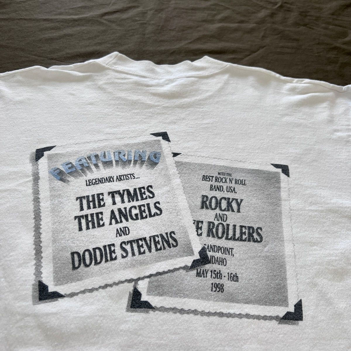 Vintage Lost in the 50s The Angels The Tykes Dodie Stevens R&B Soul Size US XXL / EU 58 / 5 - 8 Thumbnail