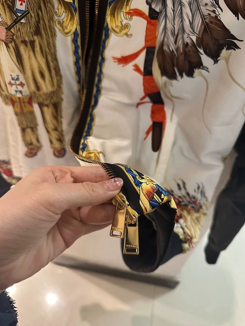 Versace Versace Spring and autumn thin jackets Size L / US 10 / IT 46 - 3 Thumbnail