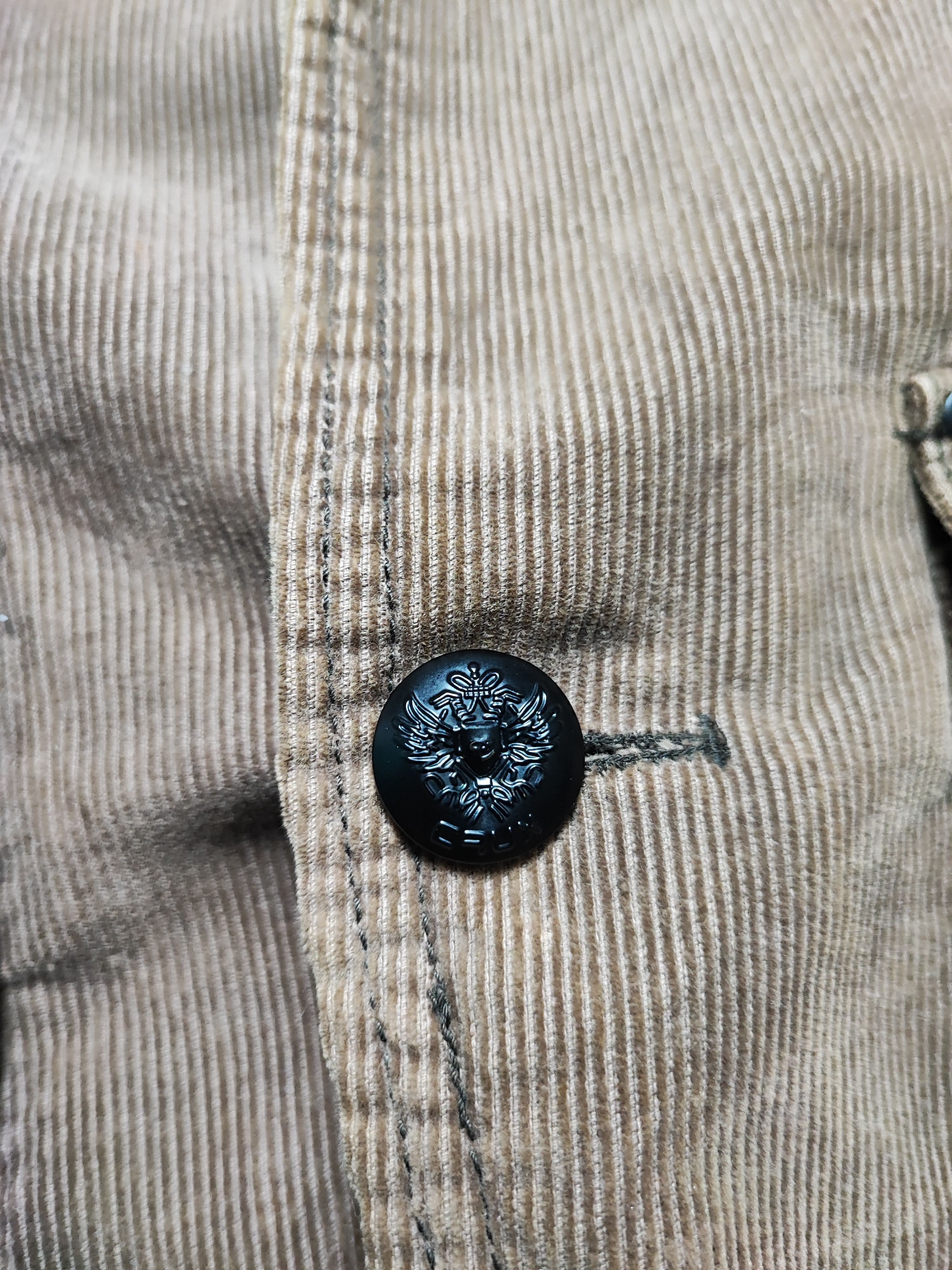 Undercover CRUX CORDUROY JACKET JAPAN Size US L / EU 52-54 / 3 - 5 Thumbnail