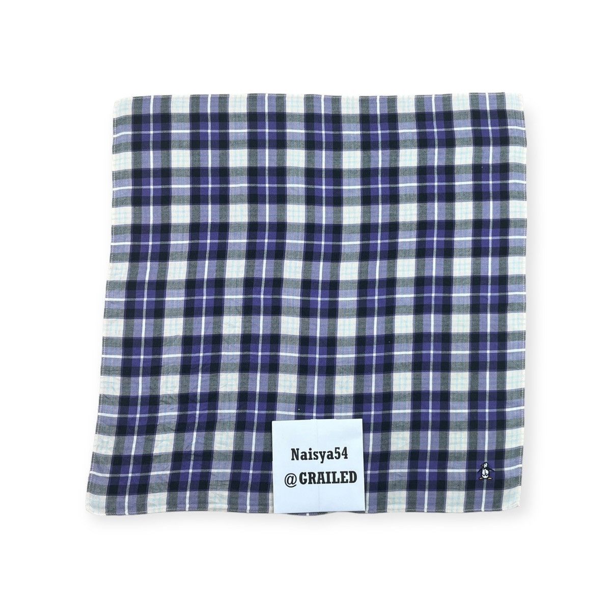 Japanese Brand Musingwear Handkerchief Neckerchief Bandana Pocketsquare Size ONE SIZE - 5 Thumbnail