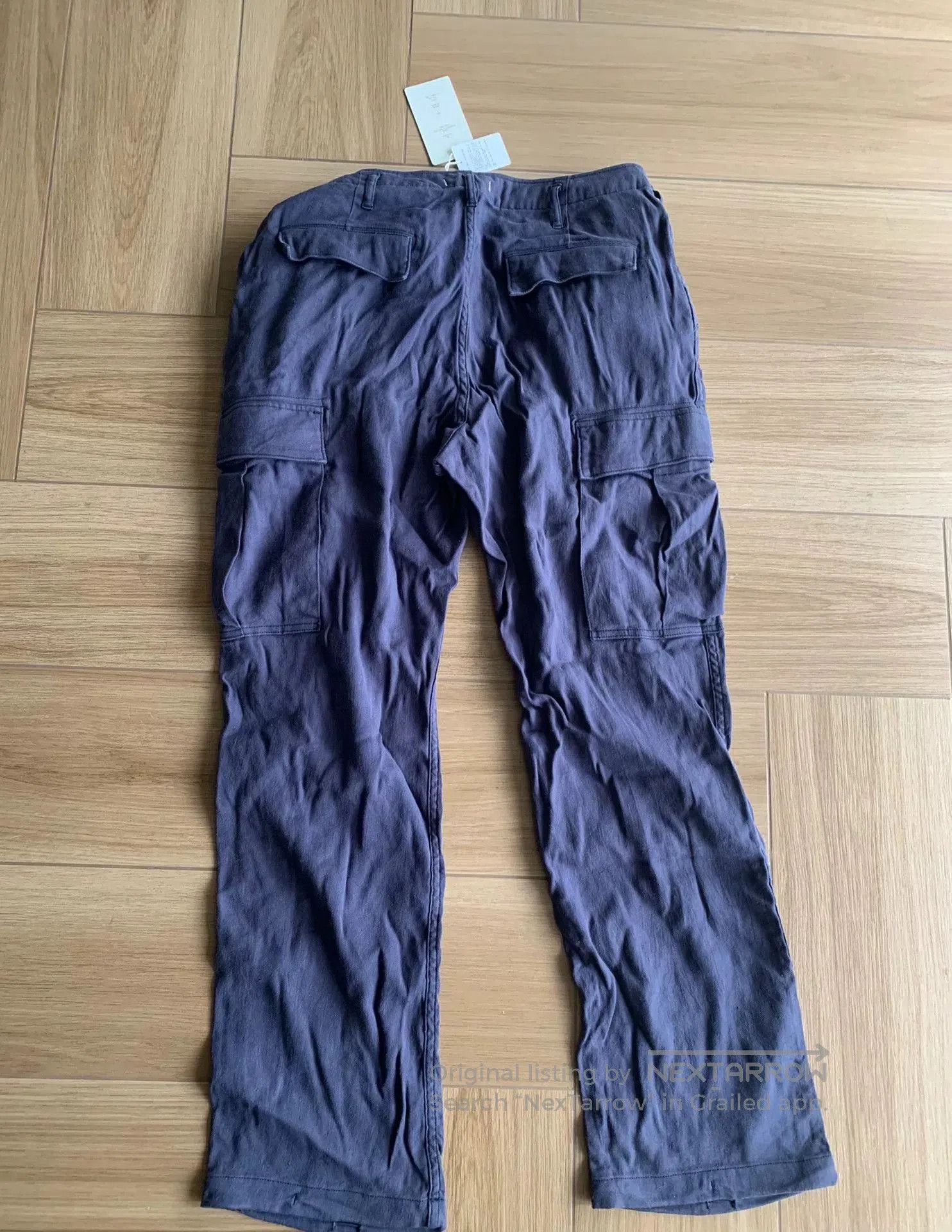 Nonnative nonnative trooper military casual trousers. Size US 36 / EU 52 - 2 Thumbnail