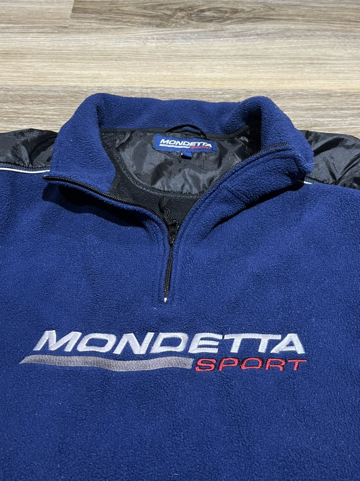 Mondetta × Vintage Blue Mondetta Sport Polar Size US XL / EU 56 / 4 - 2 Thumbnail