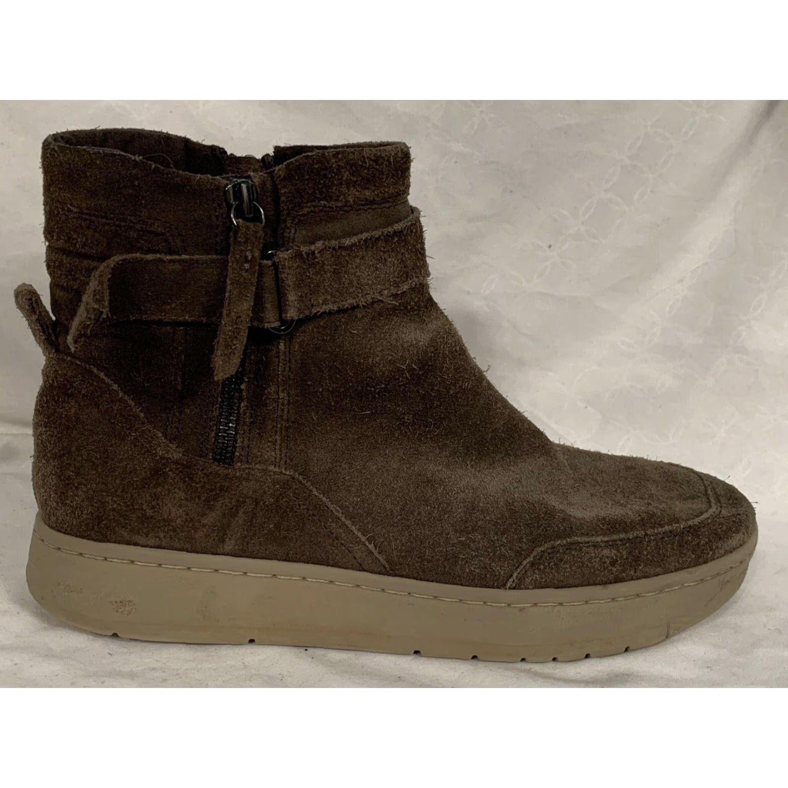 Geox Geox Womens Suede Sneaker Boots Size 38 Extra Large Size US 8 / IT 38 - 6 Thumbnail